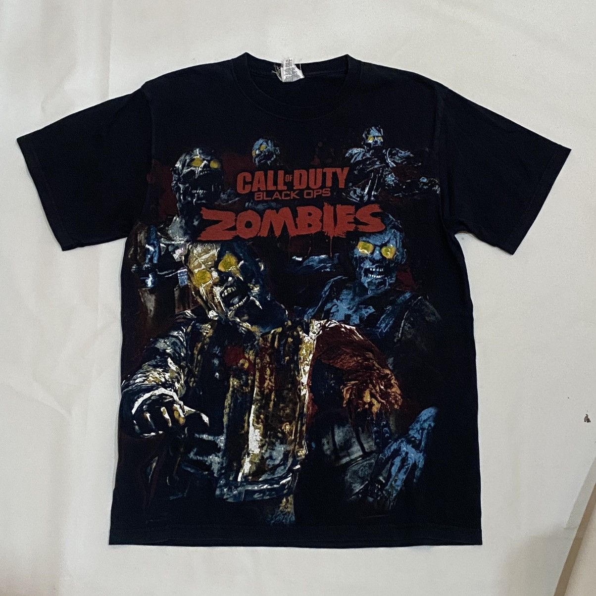 Call Of Duty Black Ops Zombies The Warrior WWE Game