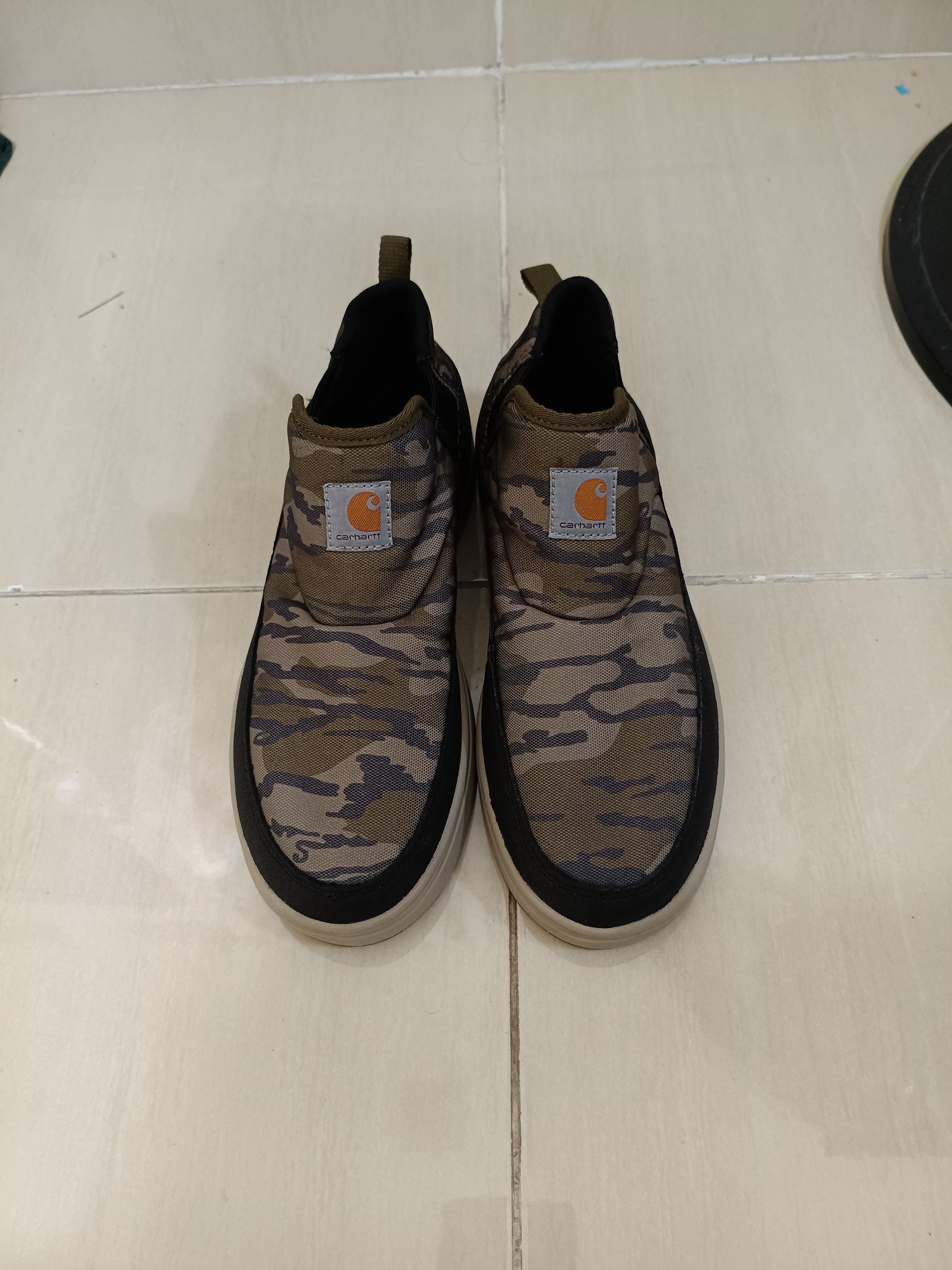 Carhartt Carhartt Detroit Canvas Mid Slip-On Size US 9 / EU 42 - 2 Thumbnail