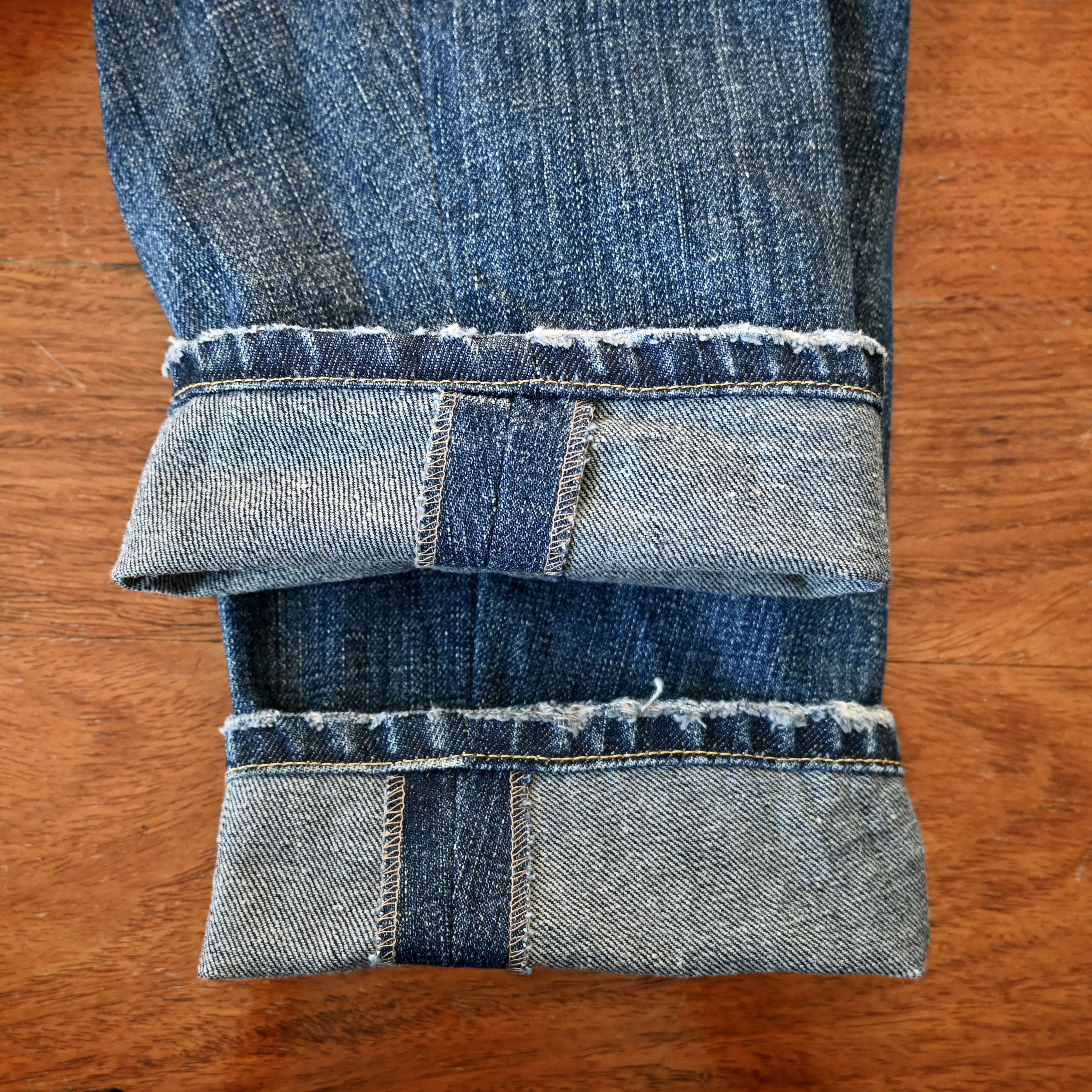 Levi's VTG 2005 Levi's Engineered Jeans, distressed, 34 Size US 34 / EU 50 - 21 Thumbnail