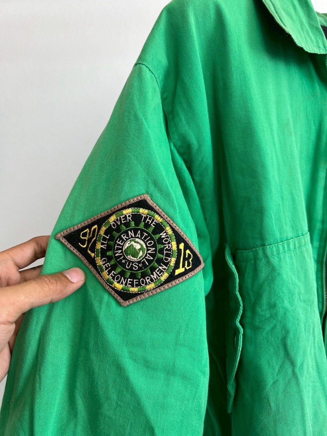 Vintage Vintage 90s Admirable reversible Jacket Size US M / EU 48-50 / 2 - 7 Thumbnail