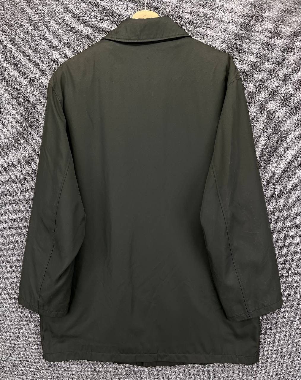 Vintage × Yves Saint Laurent Vintage Yves Saint Laurent Luxury Button Up Coat Jacket Size US L / EU 52-54 / 3 - 13 Thumbnail