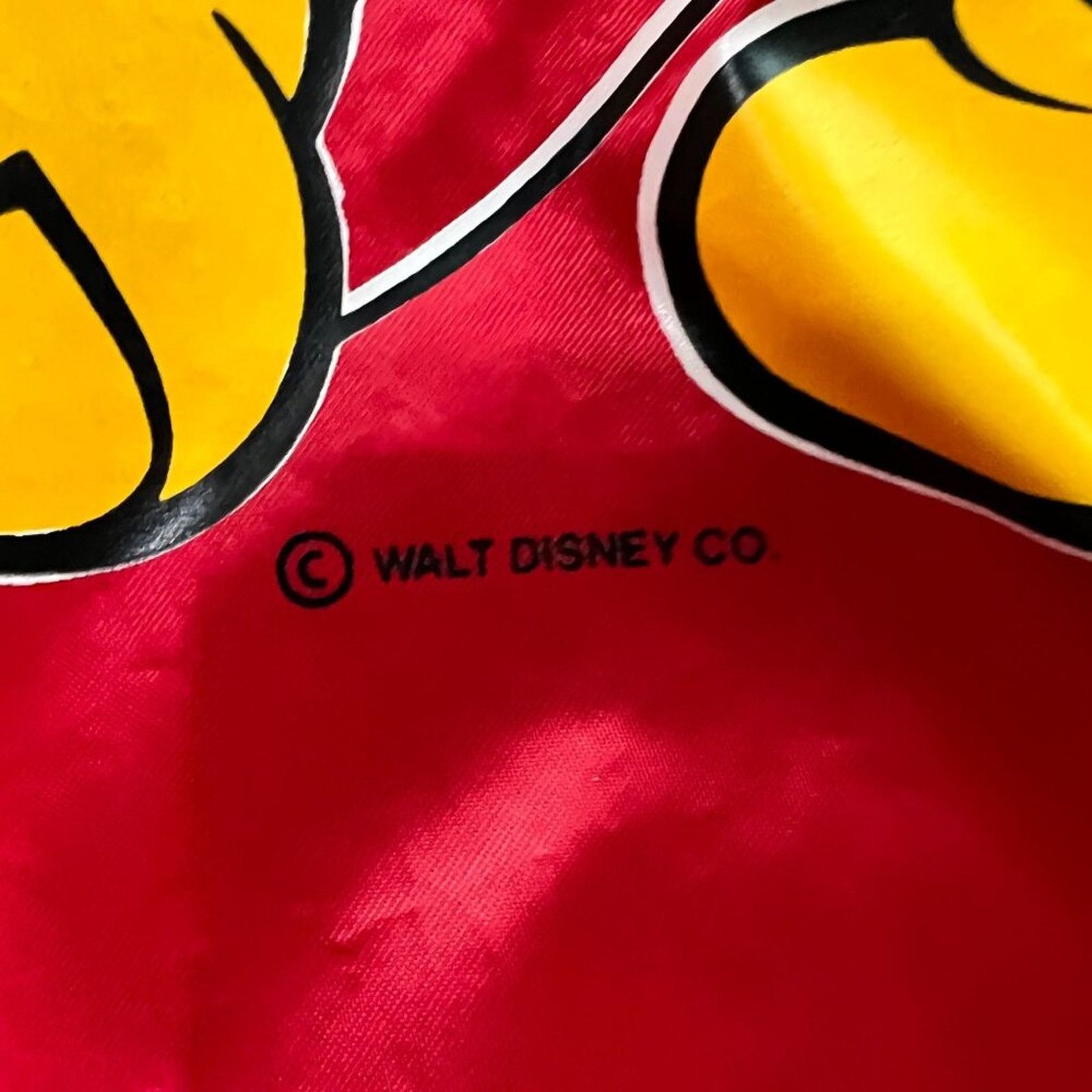 Chalk Line Vintage 90s Disney Minnie Mickey Mouse Satin Jacket Xlarge Size US XL / EU 56 / 4 - 5 Thumbnail