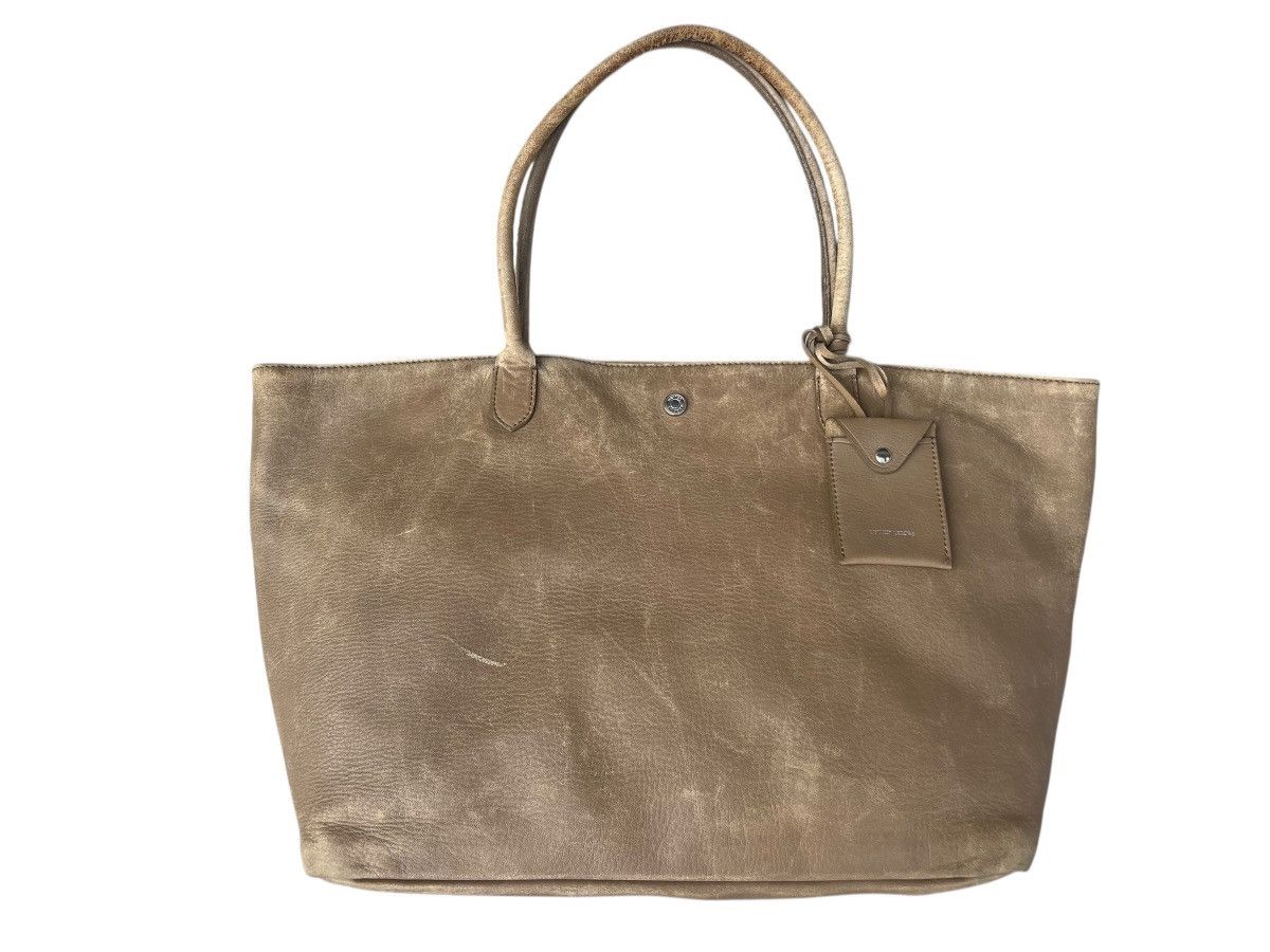 Leather × United Arrows United Arrows Tokyo Patina Leather Tote Bag Size ONE SIZE - 7 Thumbnail