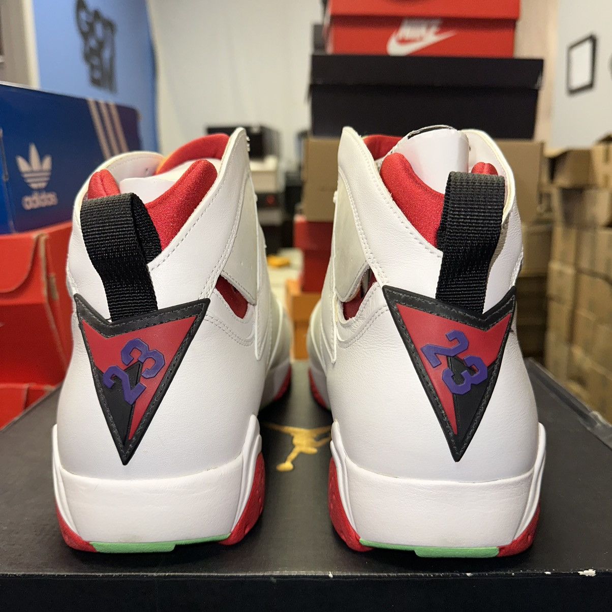 Jordan Brand × Nike Size 15 - Air Jordan 7 Retro 2015 Hare - 304775-125 Size US 15 / EU 48 - 4 Thumbnail