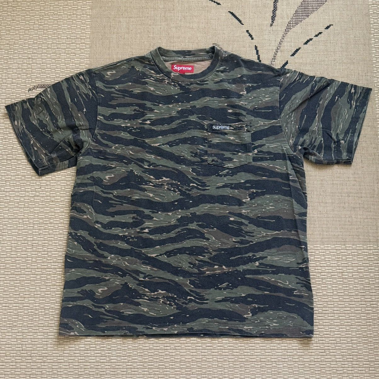 Supreme Supreme S/S Pocket Tee Realtree | Grailed