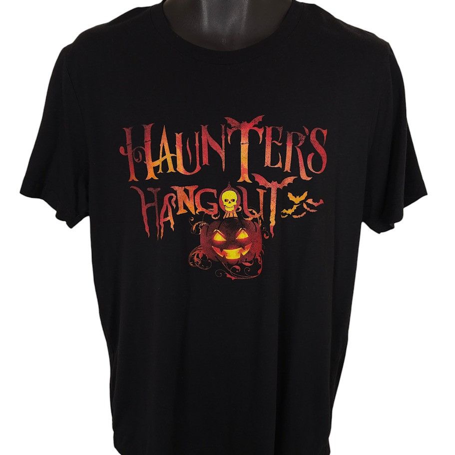 Canvas Haunters Hangout T Shirt Mens Size Large Black Haunters Size US L / EU 52-54 / 3 - 1 Thumbnail