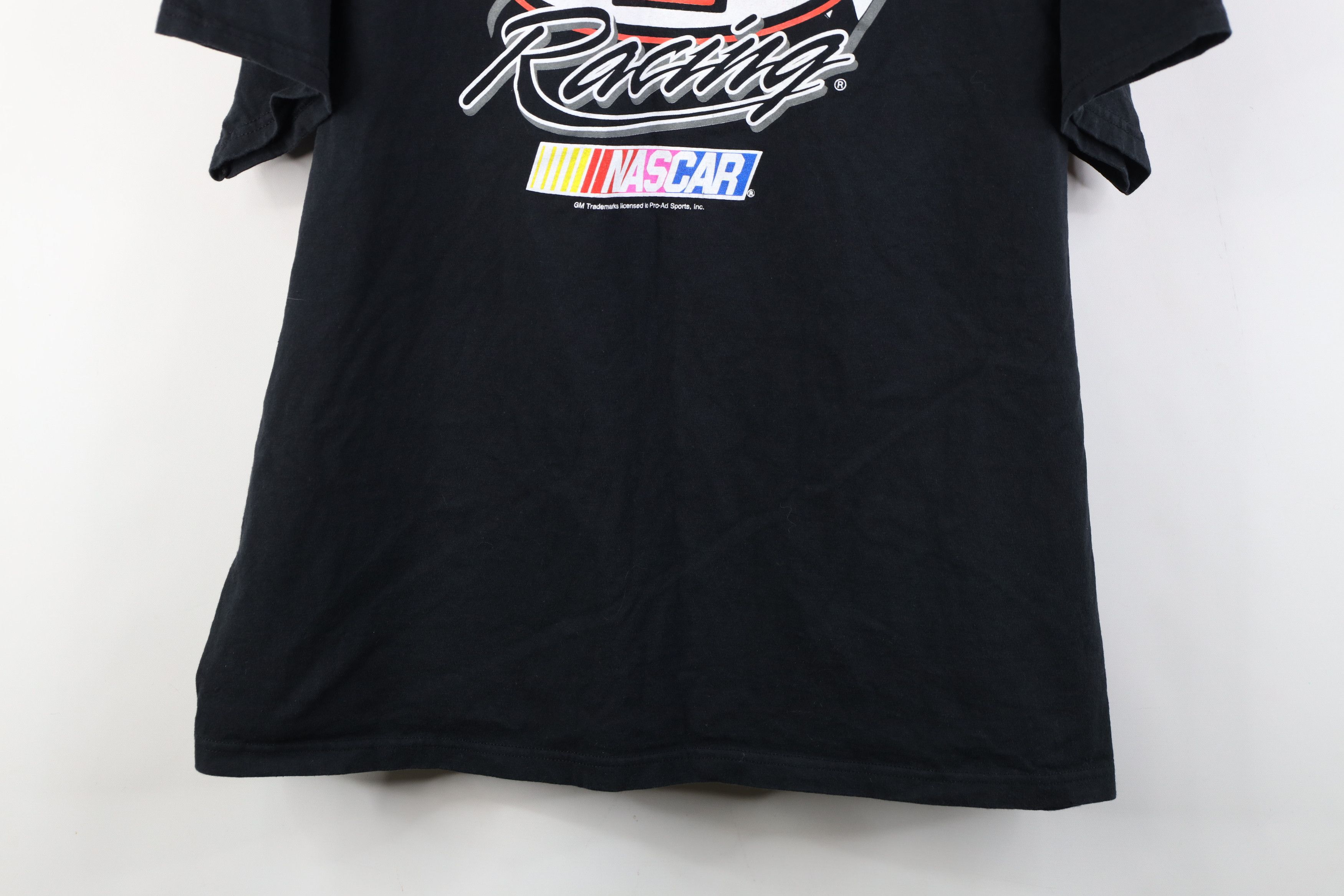Vintage Vintage 90s Y2K NASCAR Chevrolet Racing T-Shirt Black Size US XL / EU 56 / 4 - 3 Thumbnail