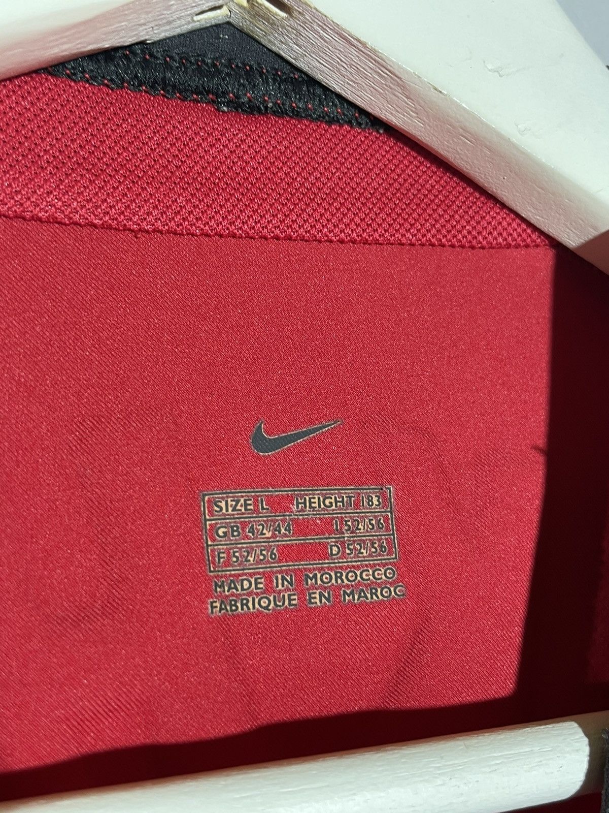 Nike × Vintage #7 David Beckham Manchester United Nike 2003/04 Home Jersey Size US L / EU 52-54 / 3 - 14 Thumbnail