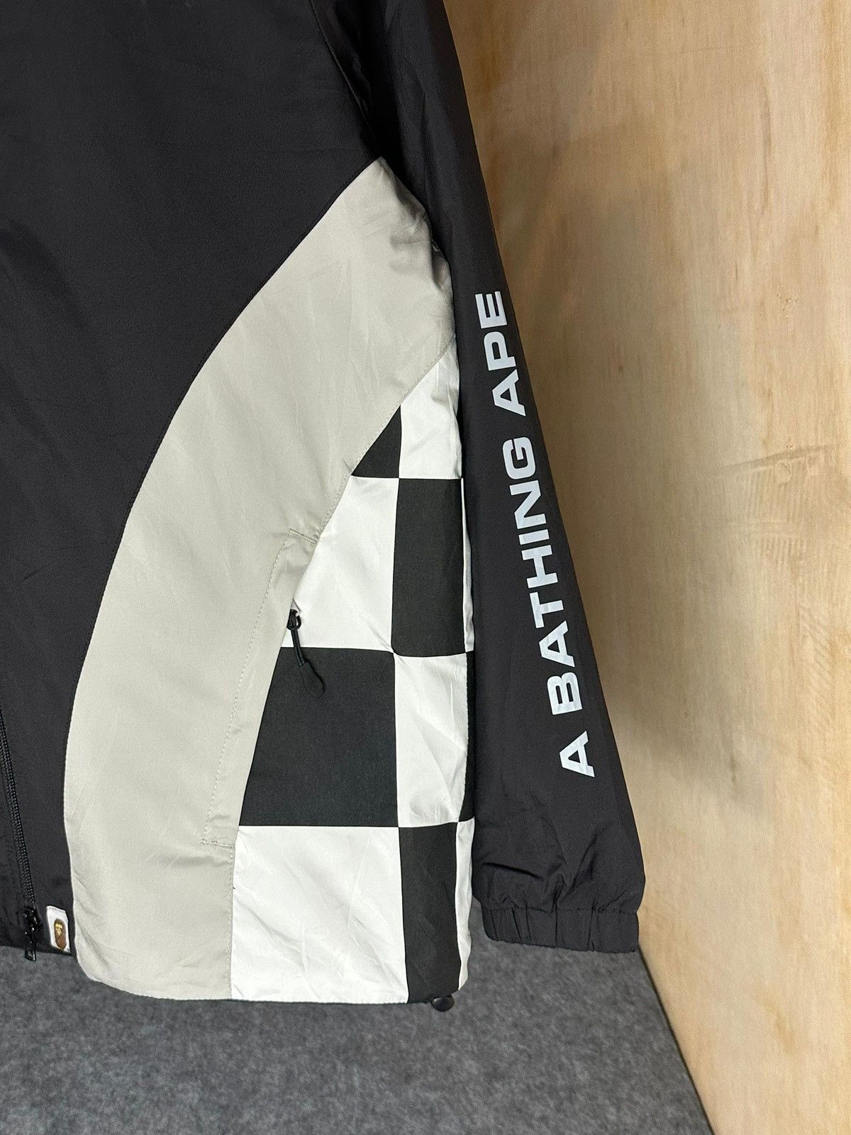 Bape BAPE (A Bathing Ape) Padded Jacket in black and white. Size S / US 4 / IT 40 - 3 Thumbnail