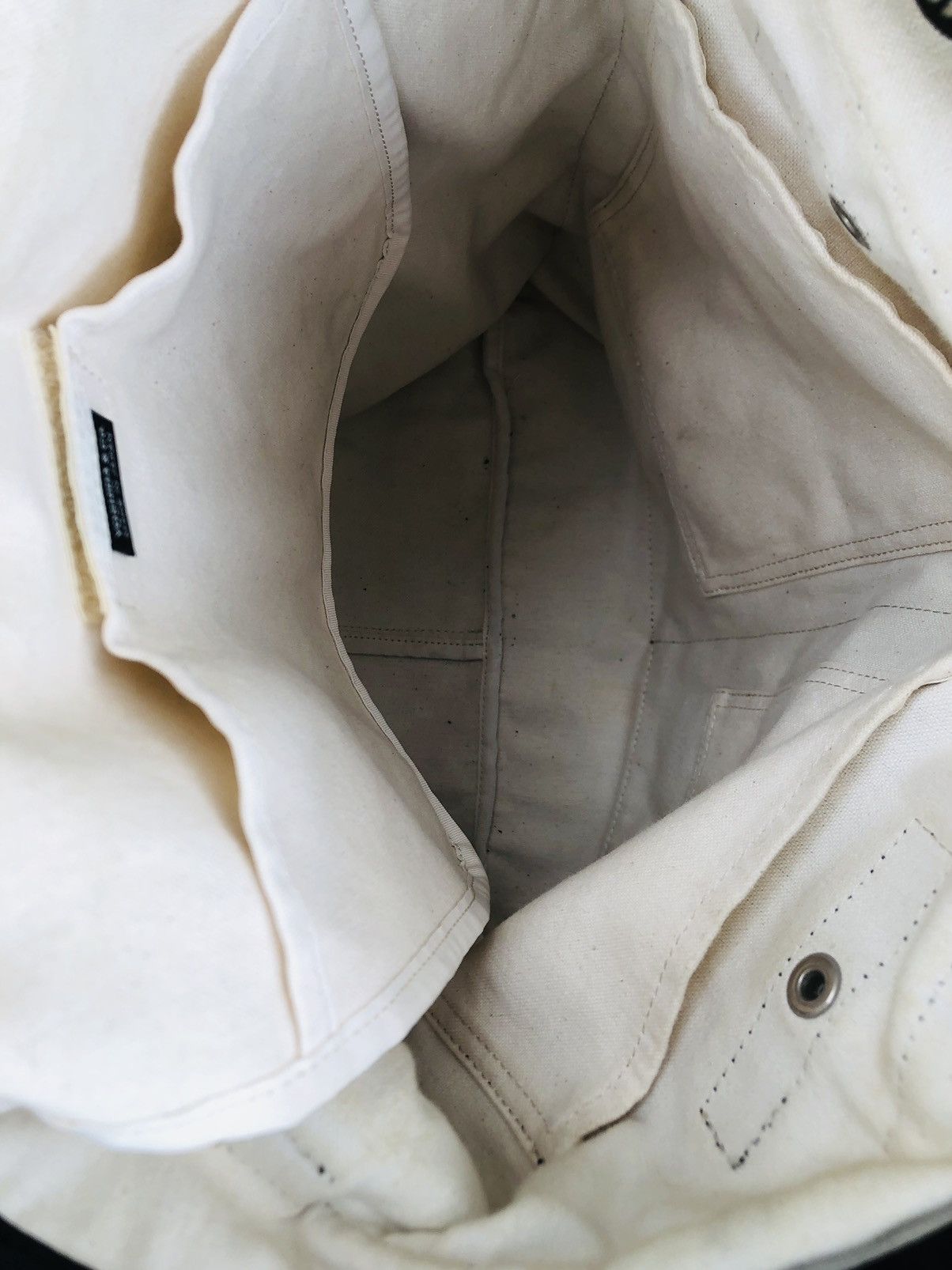 Porter Porter canvas slingbag Size ONE SIZE - 4 Thumbnail