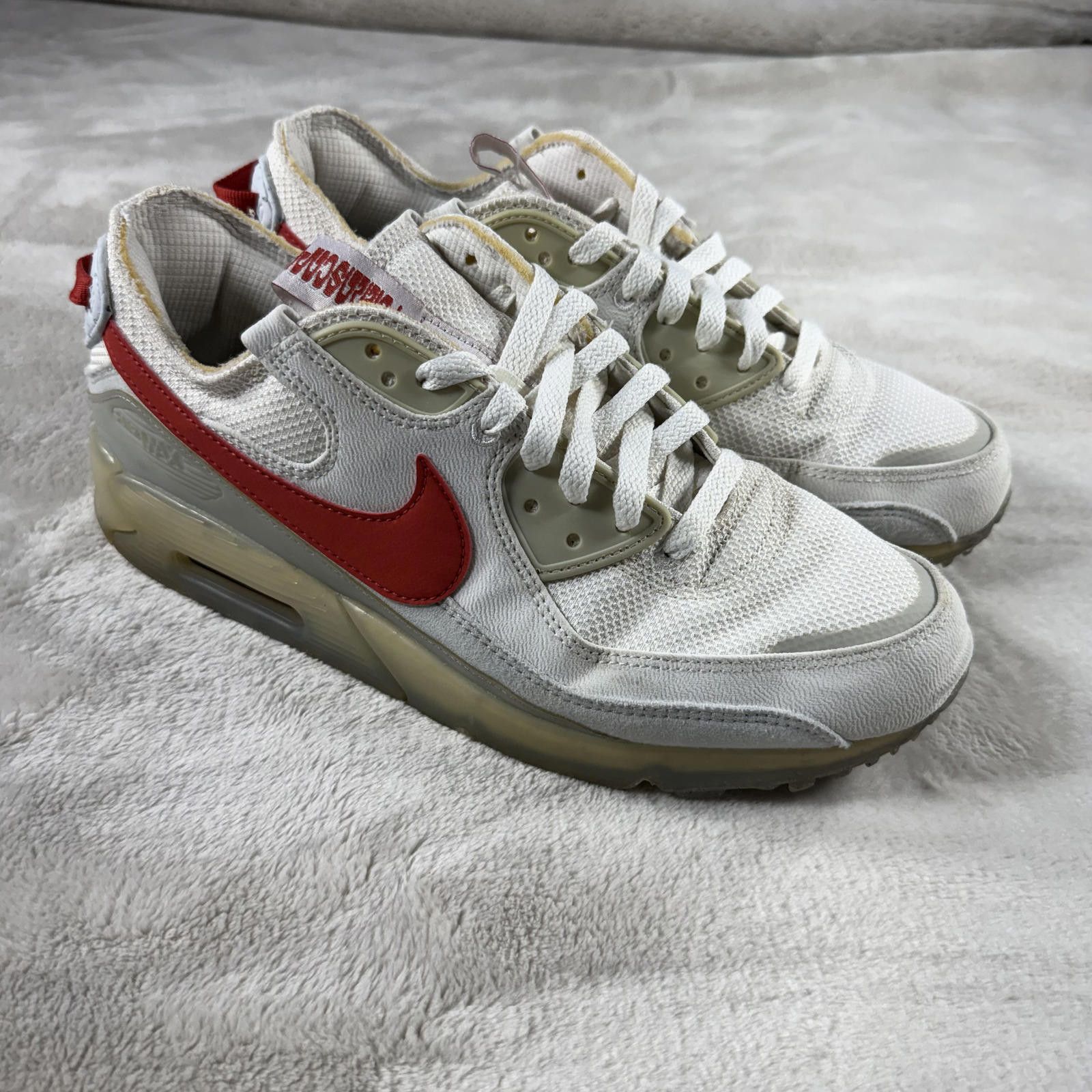 Nike Nike Shoes Men's 11 White Air Max Terrascapre 90 Summit Size US 9 / EU 42 - 1 Thumbnail