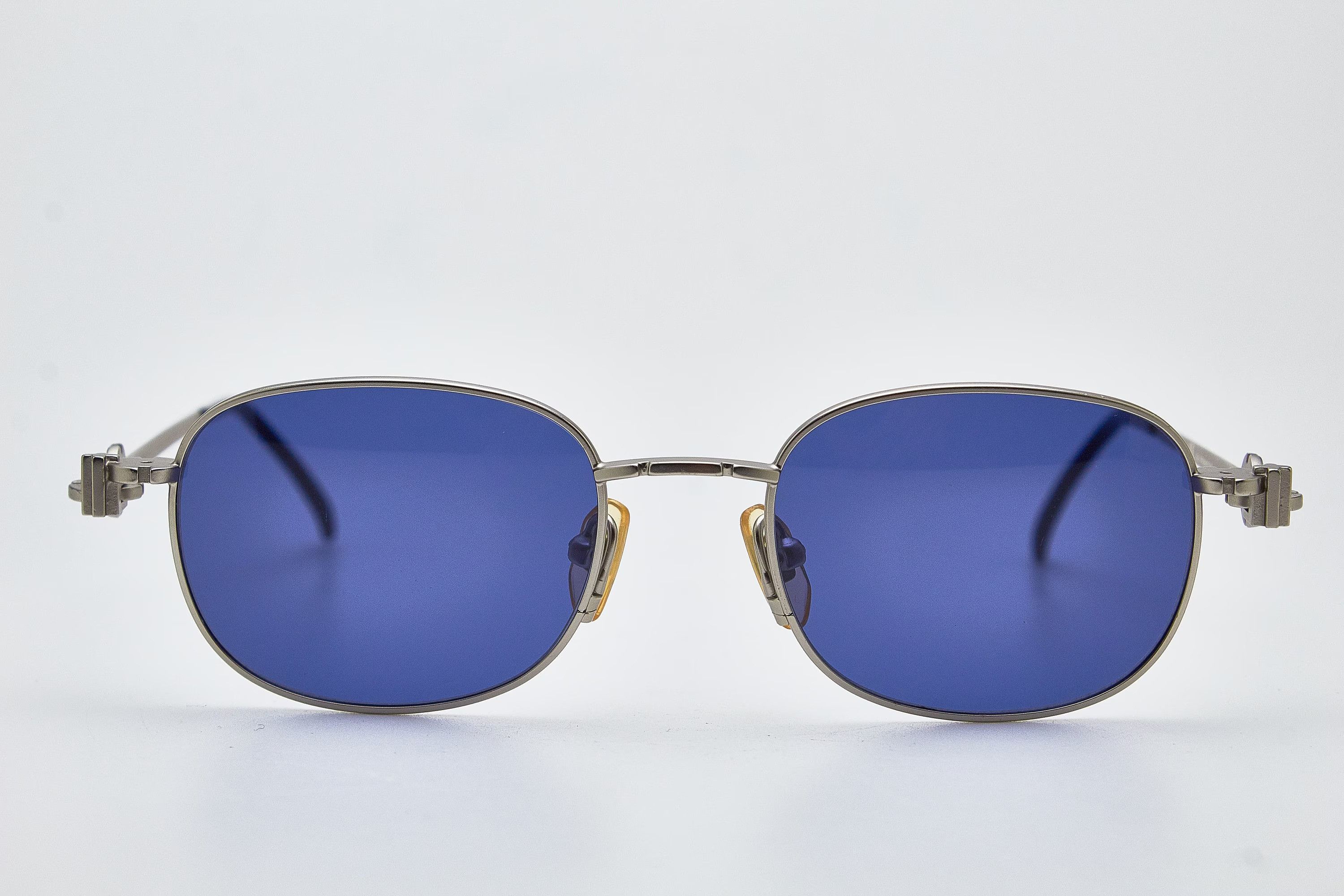 Yohji Yamamoto Yohji Yamamoto Slim Rectangular Shades Narrow AF Steampunk Size ONE SIZE - 2 Thumbnail