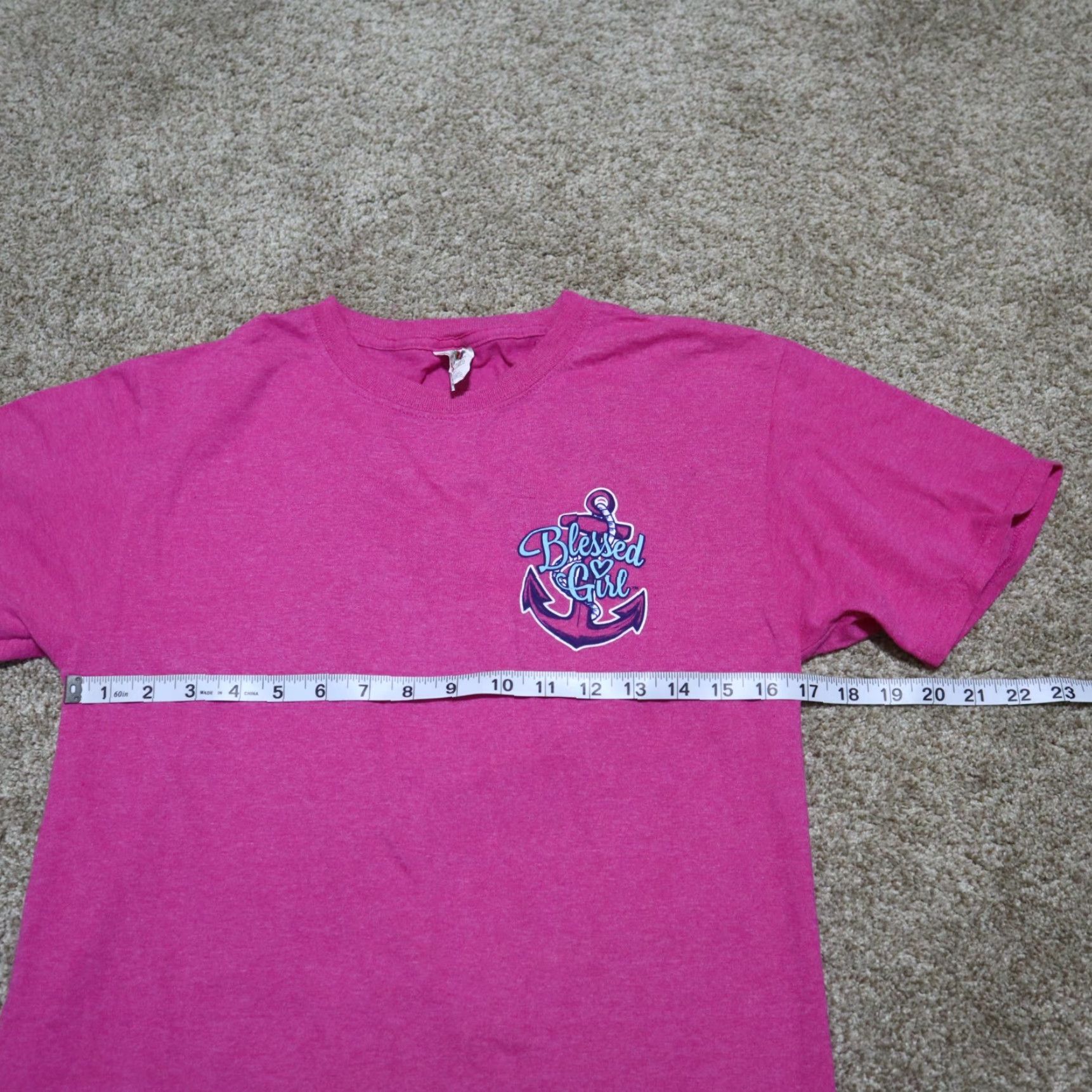 Fruit Of The Loom VINTAGE Hope Anchor Soul Hebrews 6:19 Tee T-Shirt Women's Size S Small Size S / US 4 / IT 40 - 5 Thumbnail