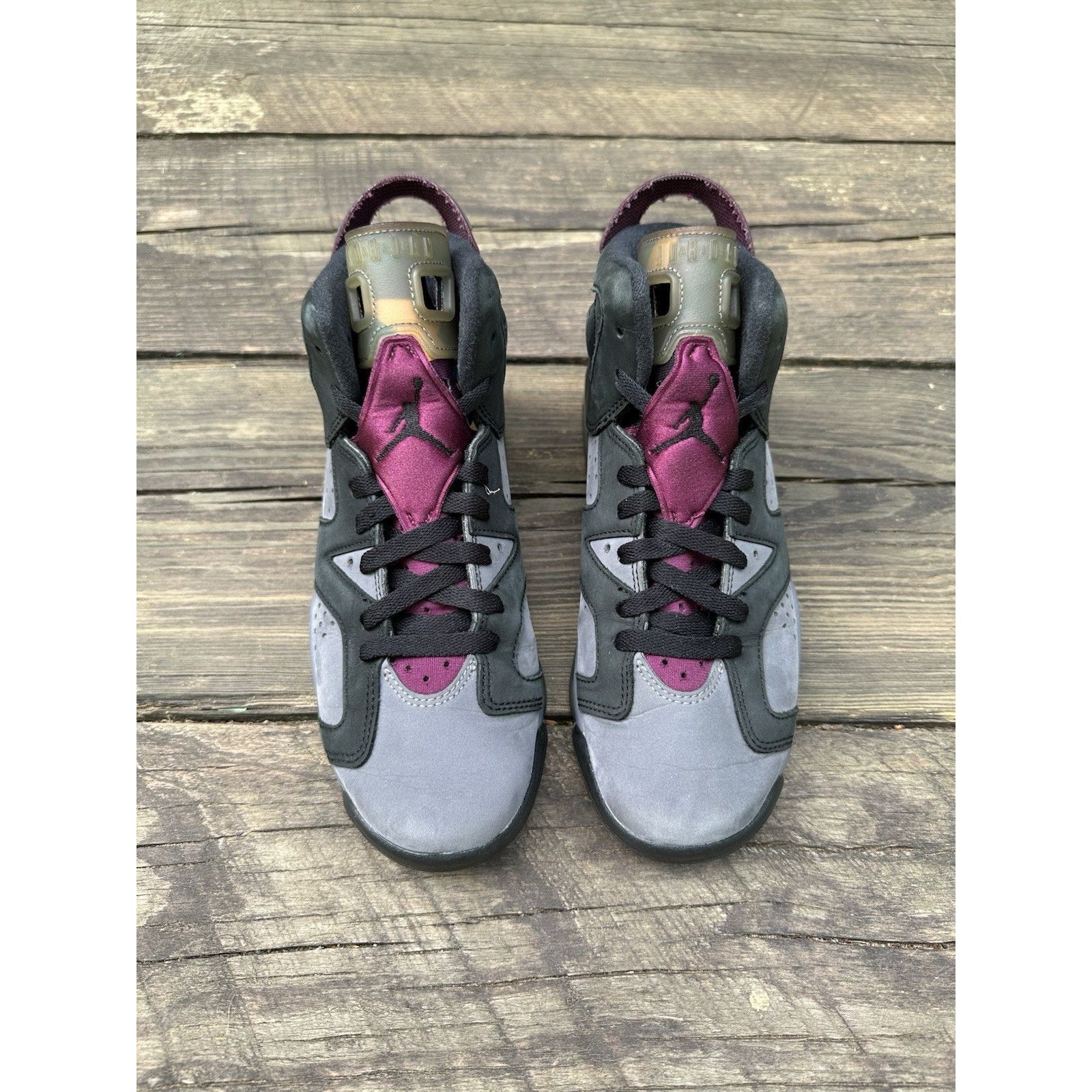 Jordan Brand Jordan 6 Retro Bordeaux GS - Size 6y Size US 6 / EU 39 - 4 Thumbnail