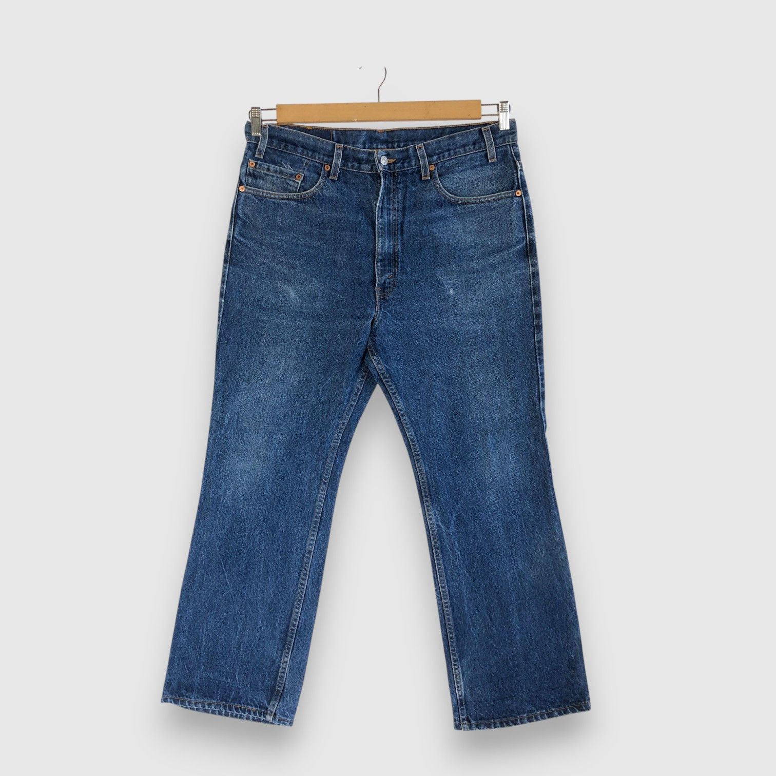 Levi's Vintage Levis Jeans Wide Leg Levis 517 Denim Flare Pants Size US 34 / EU 50 - 1 Thumbnail