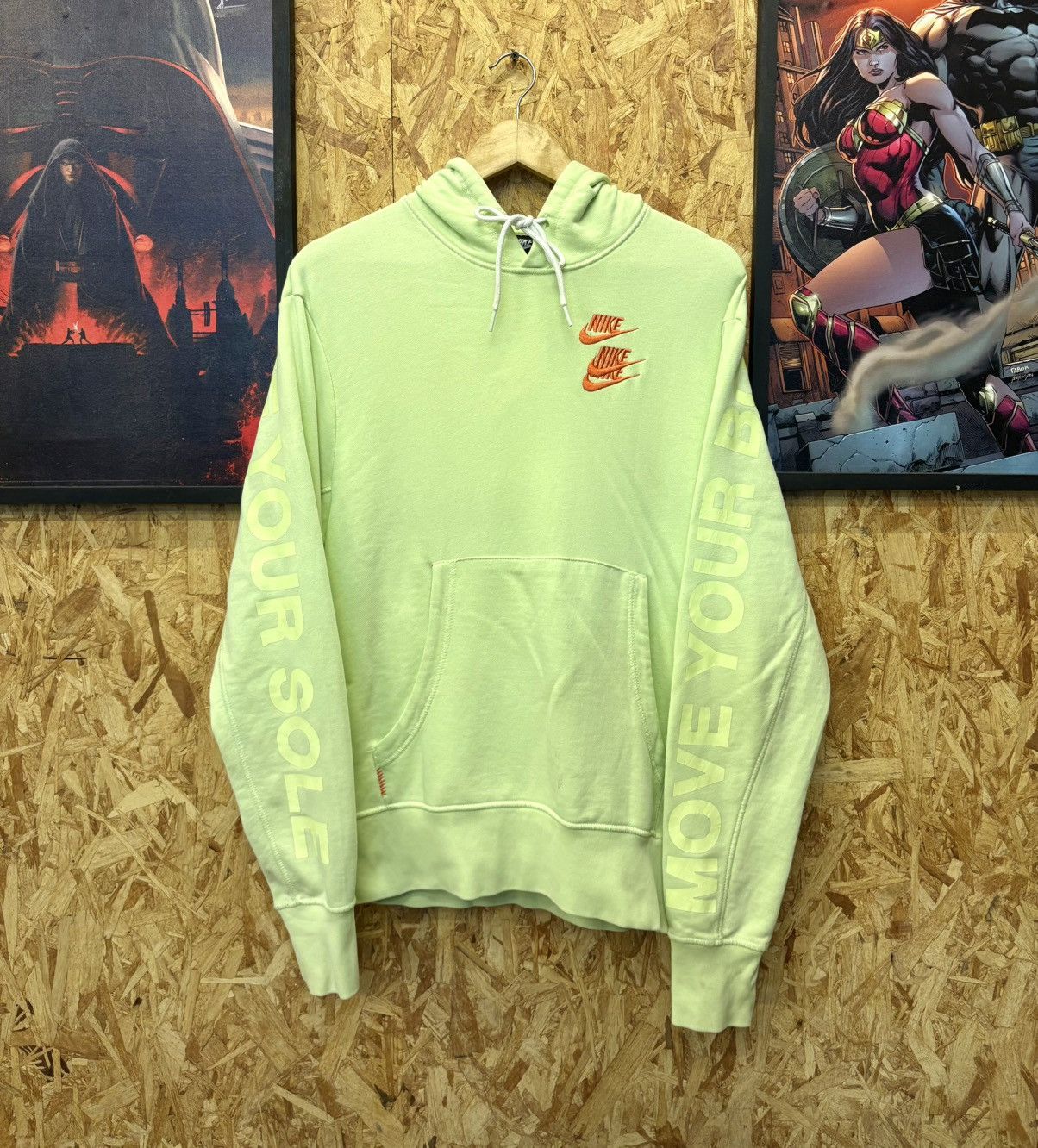 Nike Nike World Tour Hoodie 🔥 Size US S / EU 44-46 / 1 - 2 Thumbnail