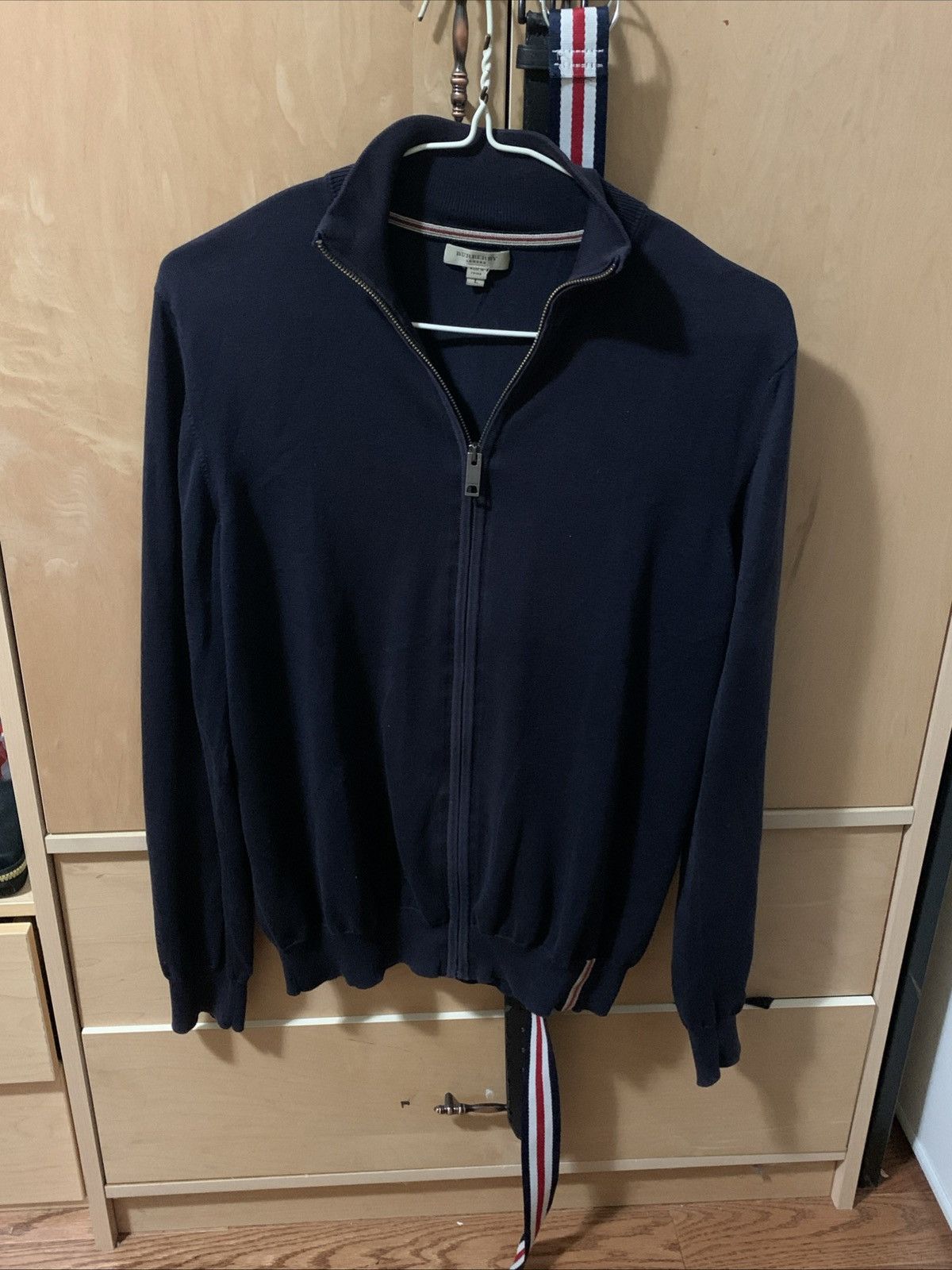 Burberry Burberry lightweight sweater jacket Size US L / EU 52-54 / 3 - 1 Thumbnail
