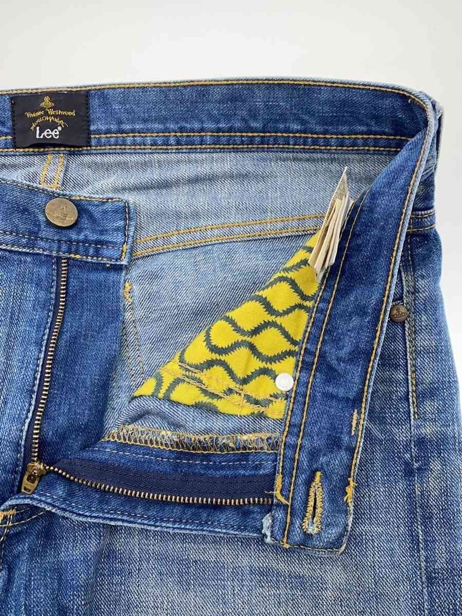 Vivienne Westwood Aged Straight Leg Denim Jeans Size US 33 - 5 Thumbnail