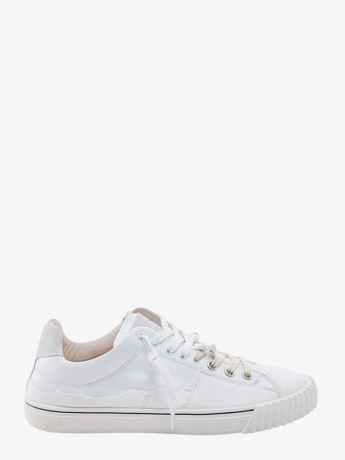 Maison Margiela oc11z1025 Low-Top Sneakers in White Size US 11 / EU 44 - 1 Thumbnail