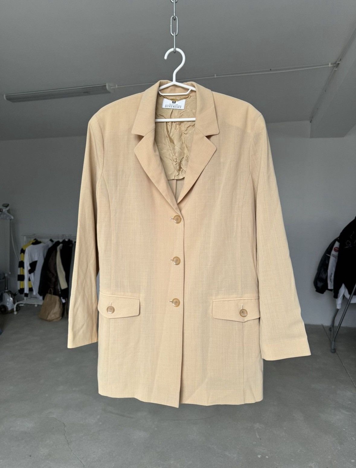 Givenchy Vintage Givenchy Blazer Size M / US 6-8 / IT 42-44 - 1 Thumbnail