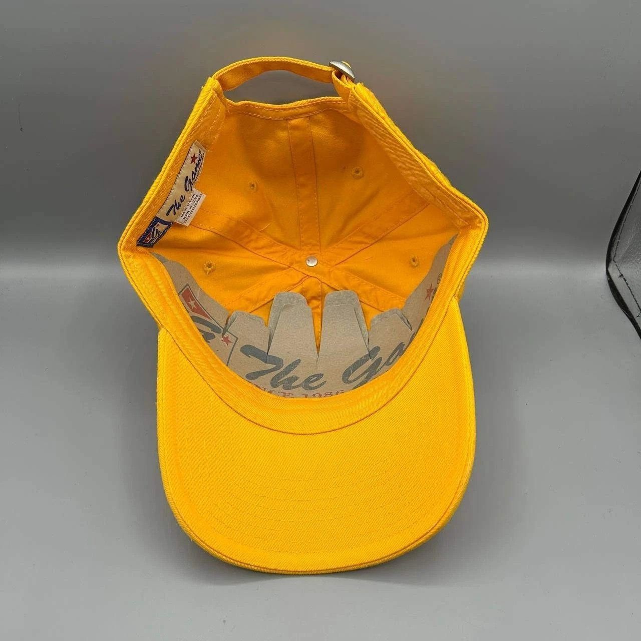 The Game Vintage Missouri Tigers Hat Men NCAA Strap Back Cotton Size ONE SIZE - 2 Thumbnail