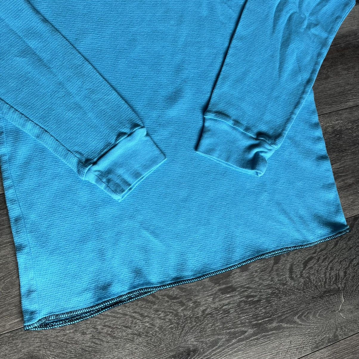 Quiksilver Vintage 2000s Quiksilver Center Logo Longsleeve Thermal Tee Size US L / EU 52-54 / 3 - 6 Thumbnail