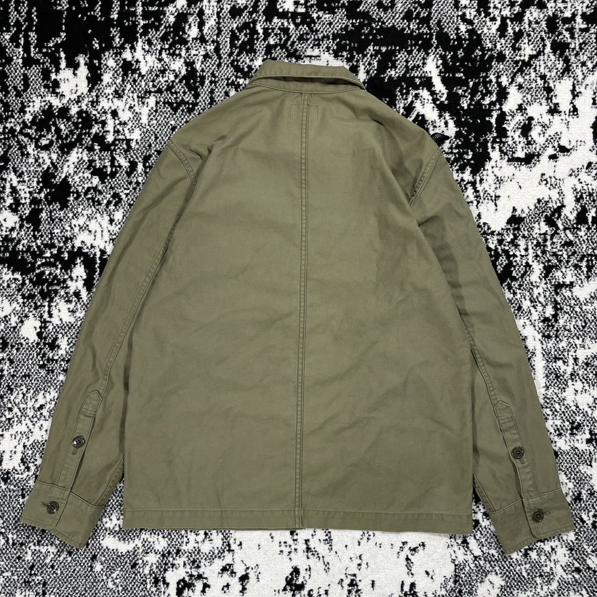 Japanese Brand × Wtaps RARE ‼️ WTAPS BUDS LS SHIRTS COTTON SATIN 2014 YOUTHFUL DAYZ Size US L / EU 52-54 / 3 - 7 Thumbnail
