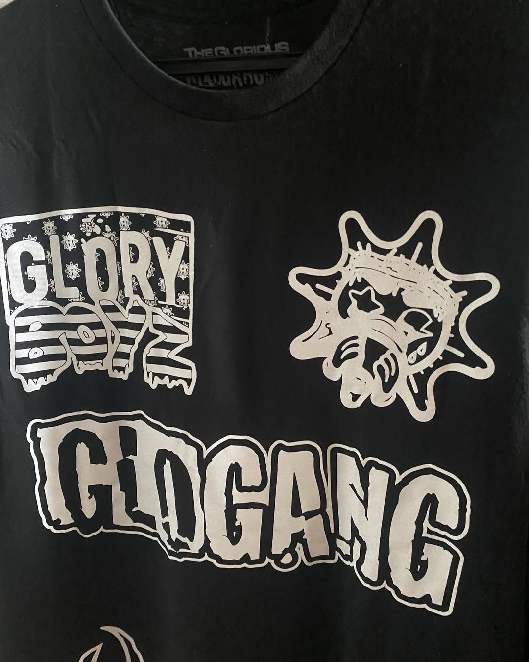 Glo Gang Glo Gang - The Glorious Flames Long Sleeve Size US L / EU 52-54 / 3 - 2 Thumbnail
