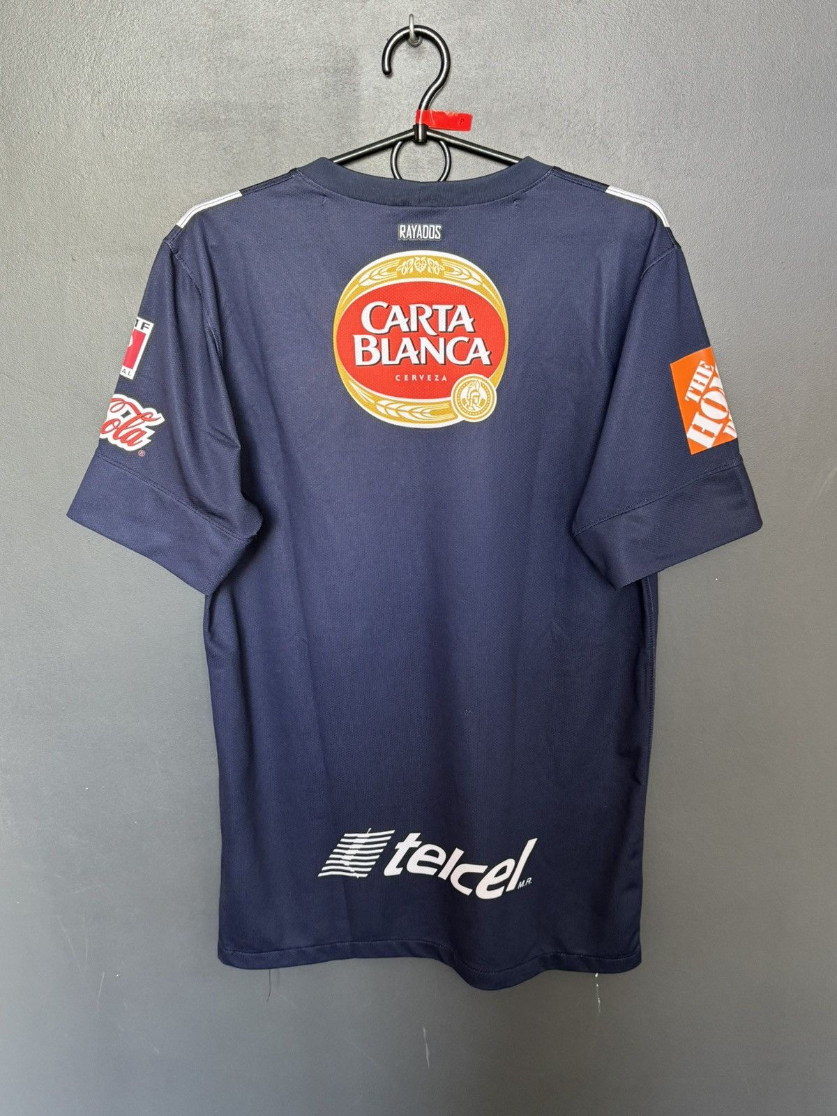 Nike CF Monterrey 12/13 Home Football Soccer Jersey T-Shirt Size US S / EU 44-46 / 1 - 2 Thumbnail