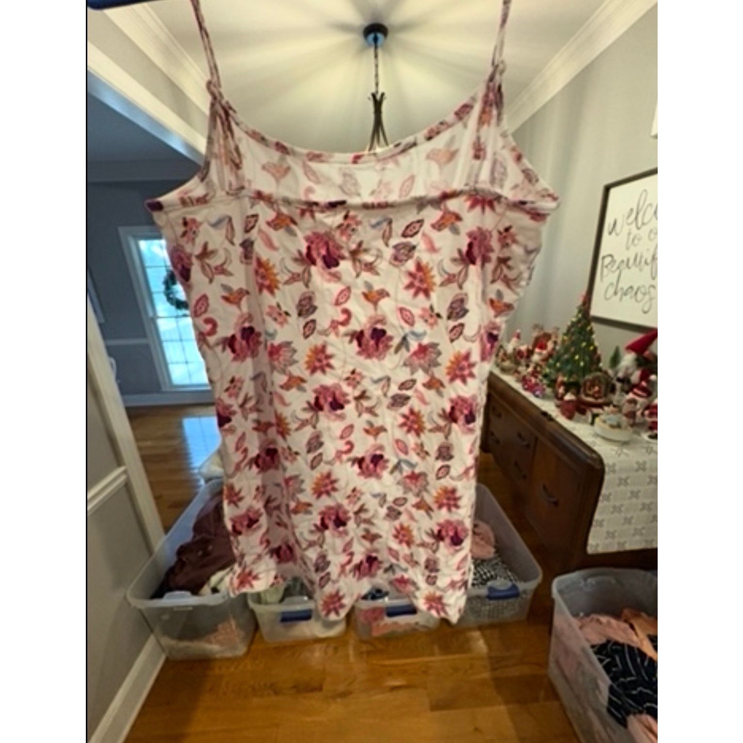 Loft LOFT Outlet Floral Tank Top Women’s Medium M 8 10 Size M / US 6-8 / IT 42-44 - 3 Thumbnail