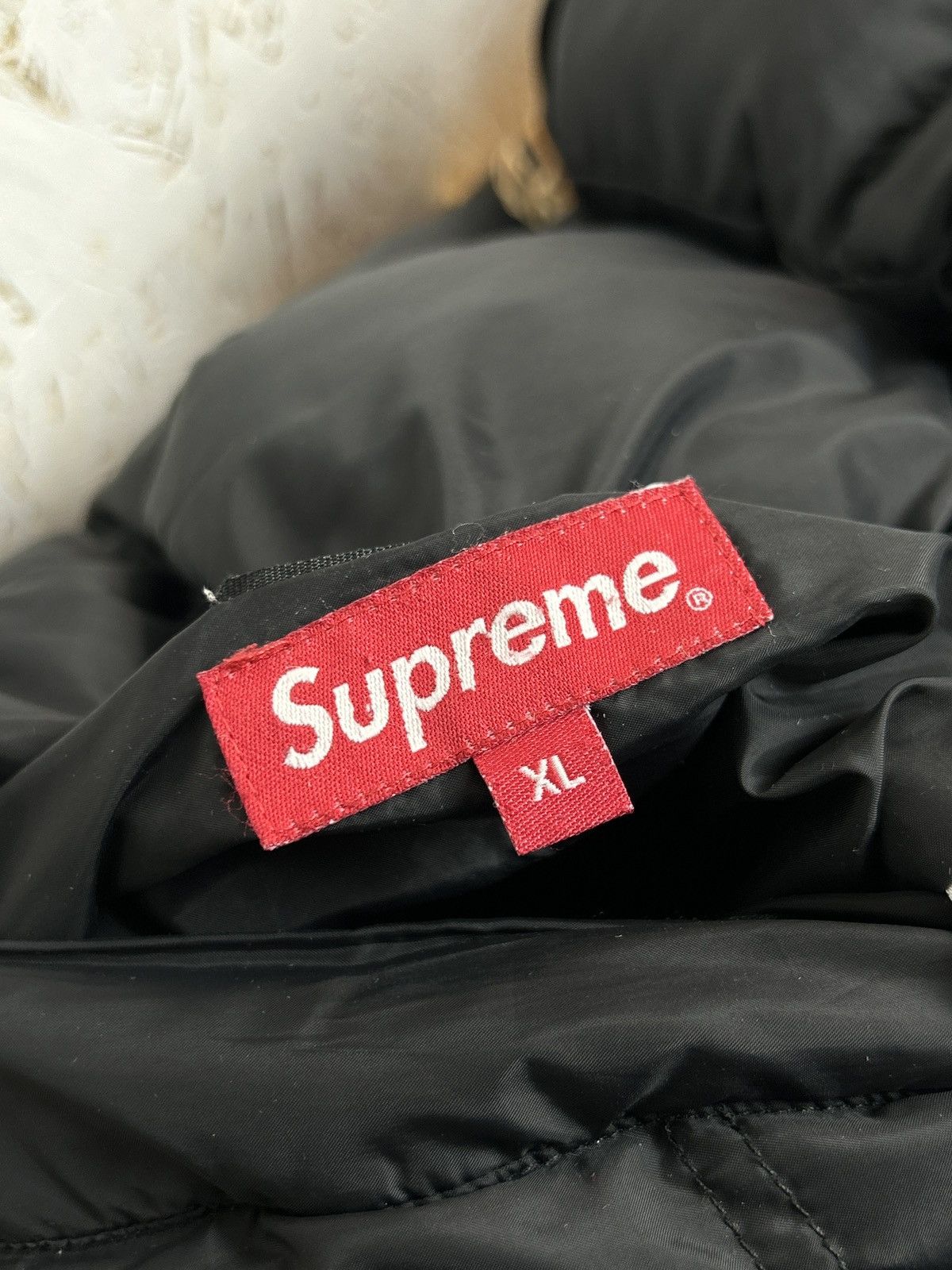 Supreme Supreme Flannel Reversible Puffer Down Jacket 22AW Plaid XL Size US XL / EU 56 / 4 - 16 Thumbnail