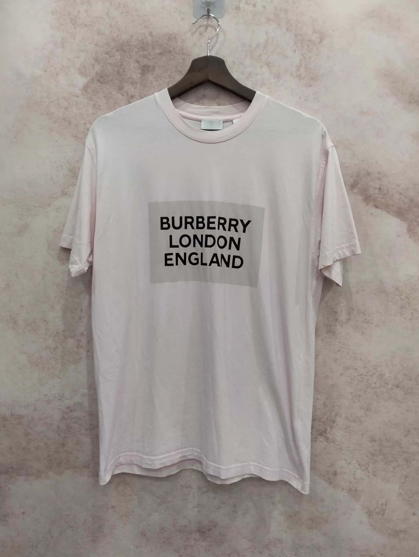 Burberry Burberry Logo Print Oversized SS Tee XS Size US XS / EU 42 / 0 - 1 Thumbnail