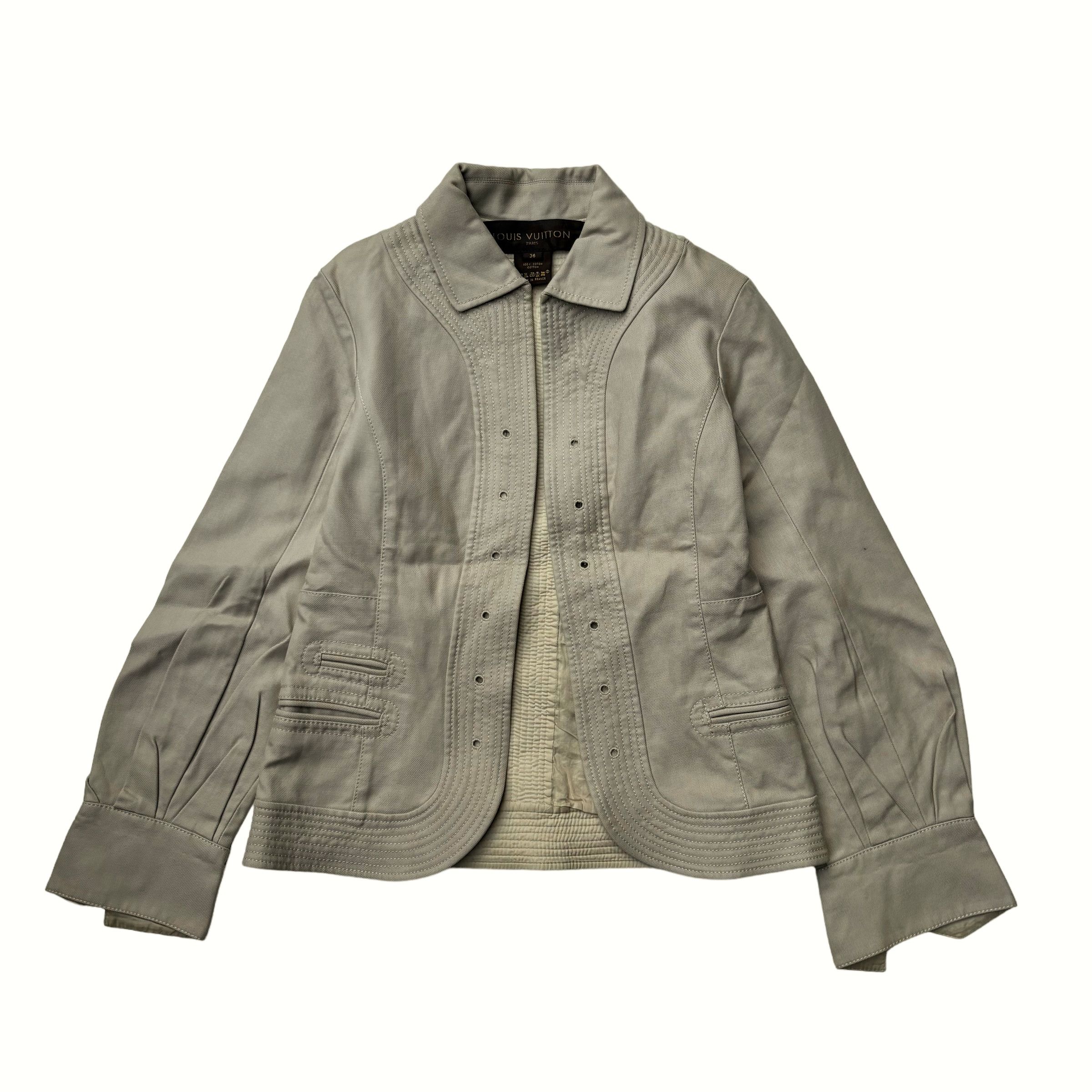 Louis Vuitton Louis Vuitton Outer Jacket Size S / US 4 / IT 40 - 1 Thumbnail
