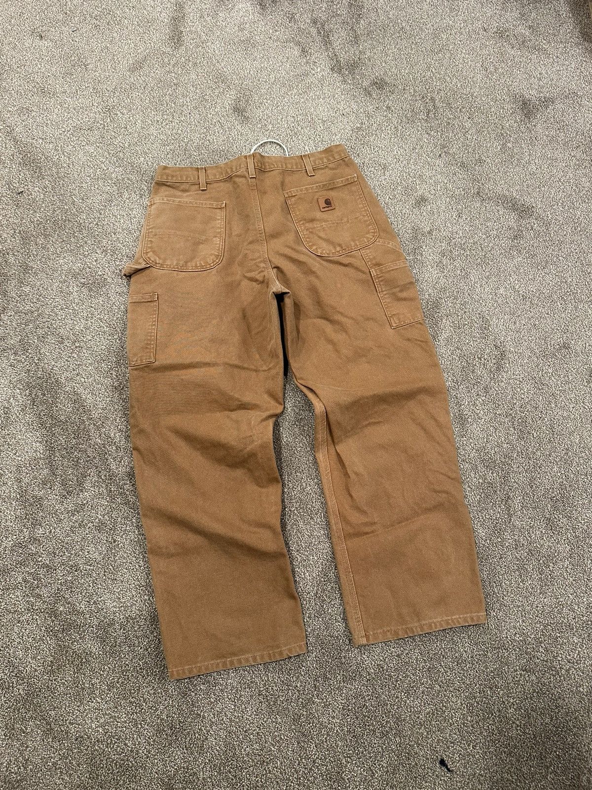 Carhartt × Vintage Vintage carhartt pants size 38/30 Size US 38 / EU 54 - 2 Thumbnail