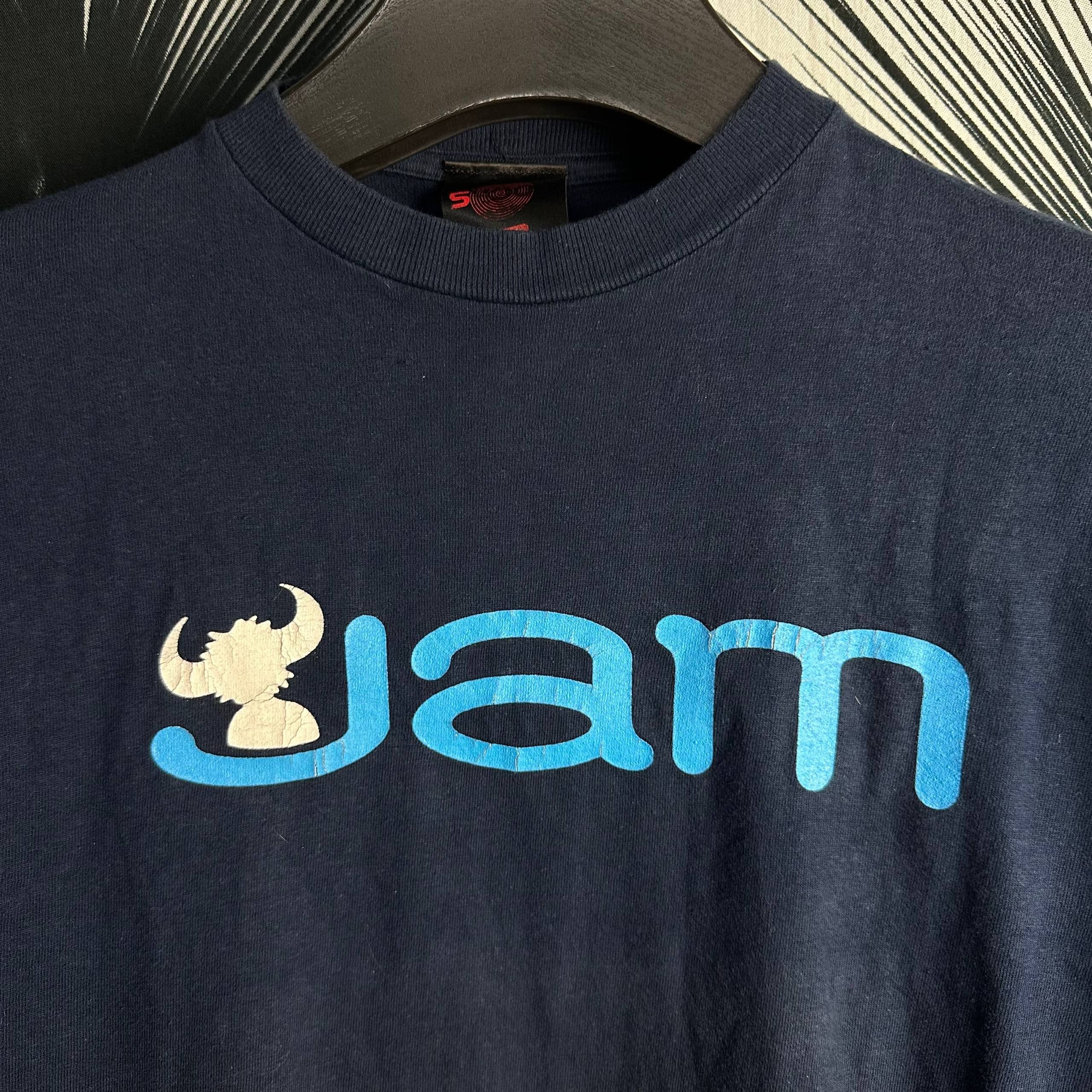 Band Tees Rare Vintage 2000s Jamiroquai Band T-Shirt Size US M / EU 48-50 / 2 - 3 Thumbnail