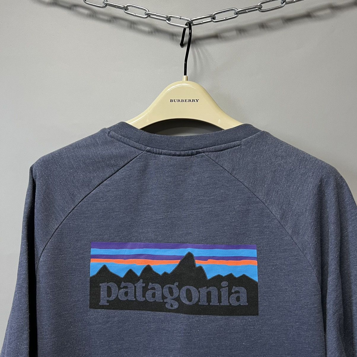 Patagonia Patagonia sweatshirt big logo men’s Size US L / EU 52-54 / 3 - 3 Thumbnail
