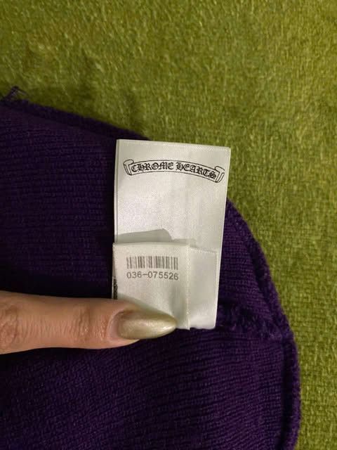 Chrome Hearts CHROME HEARTS Watch Cap Size ONE SIZE - 9 Thumbnail