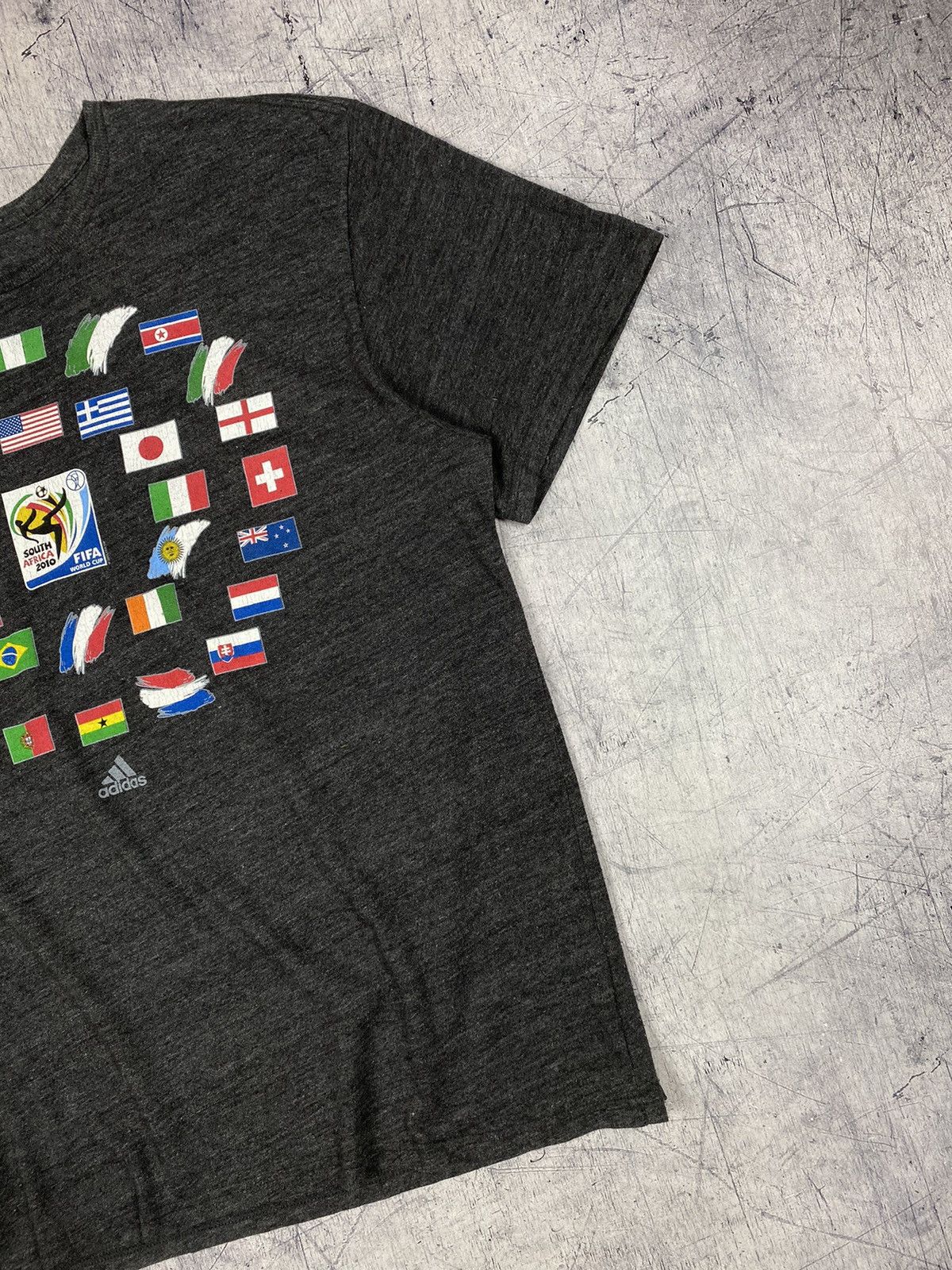 Adidas × Vintage Vintage 00s Adidas South Africa 2010 FIFA World Cup tee Size US XL / EU 56 / 4 - 3 Thumbnail