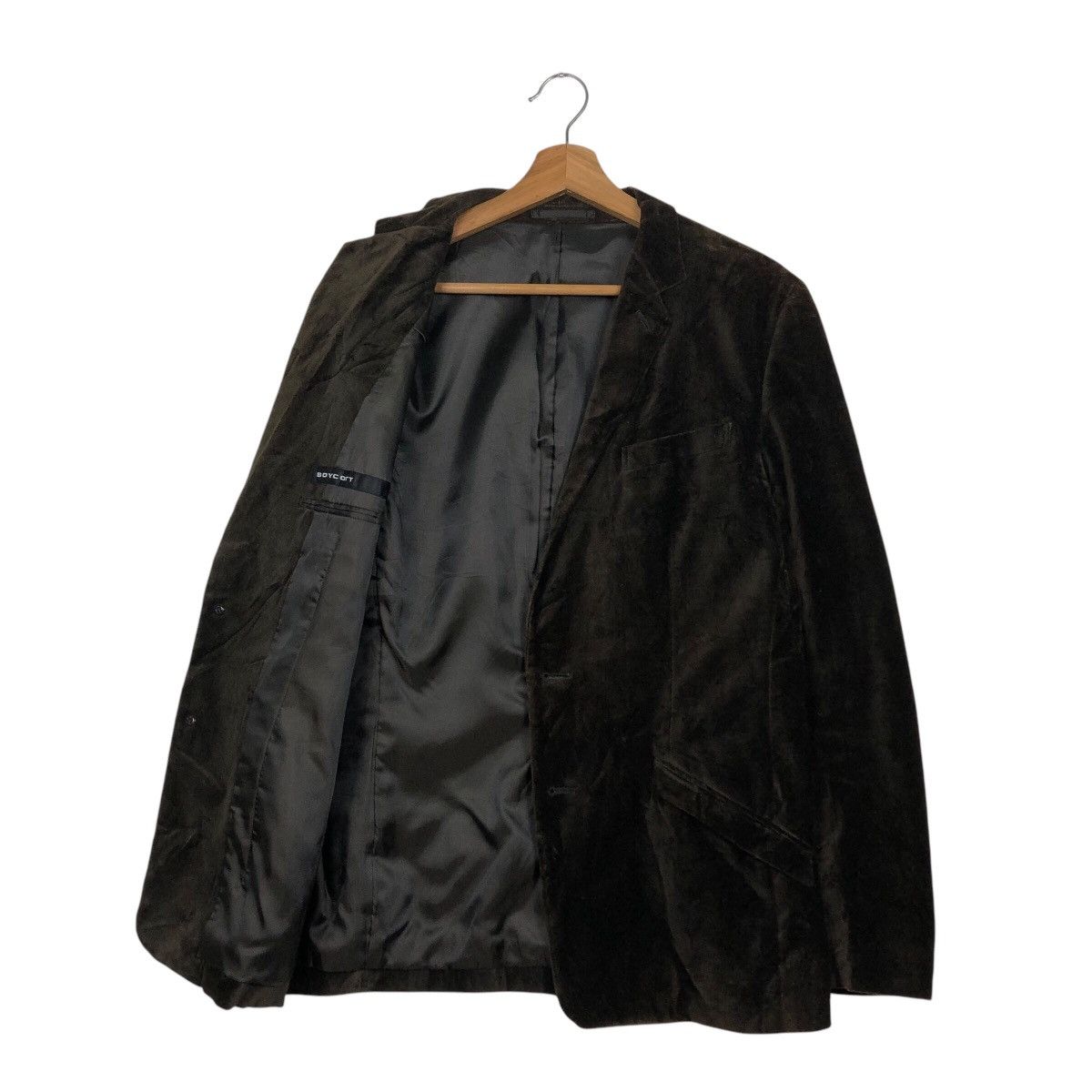 Japanese Brand 📌Vintage Chore Worker Jacket Boycott Double Collar Size US M / EU 48-50 / 2 - 12 Thumbnail