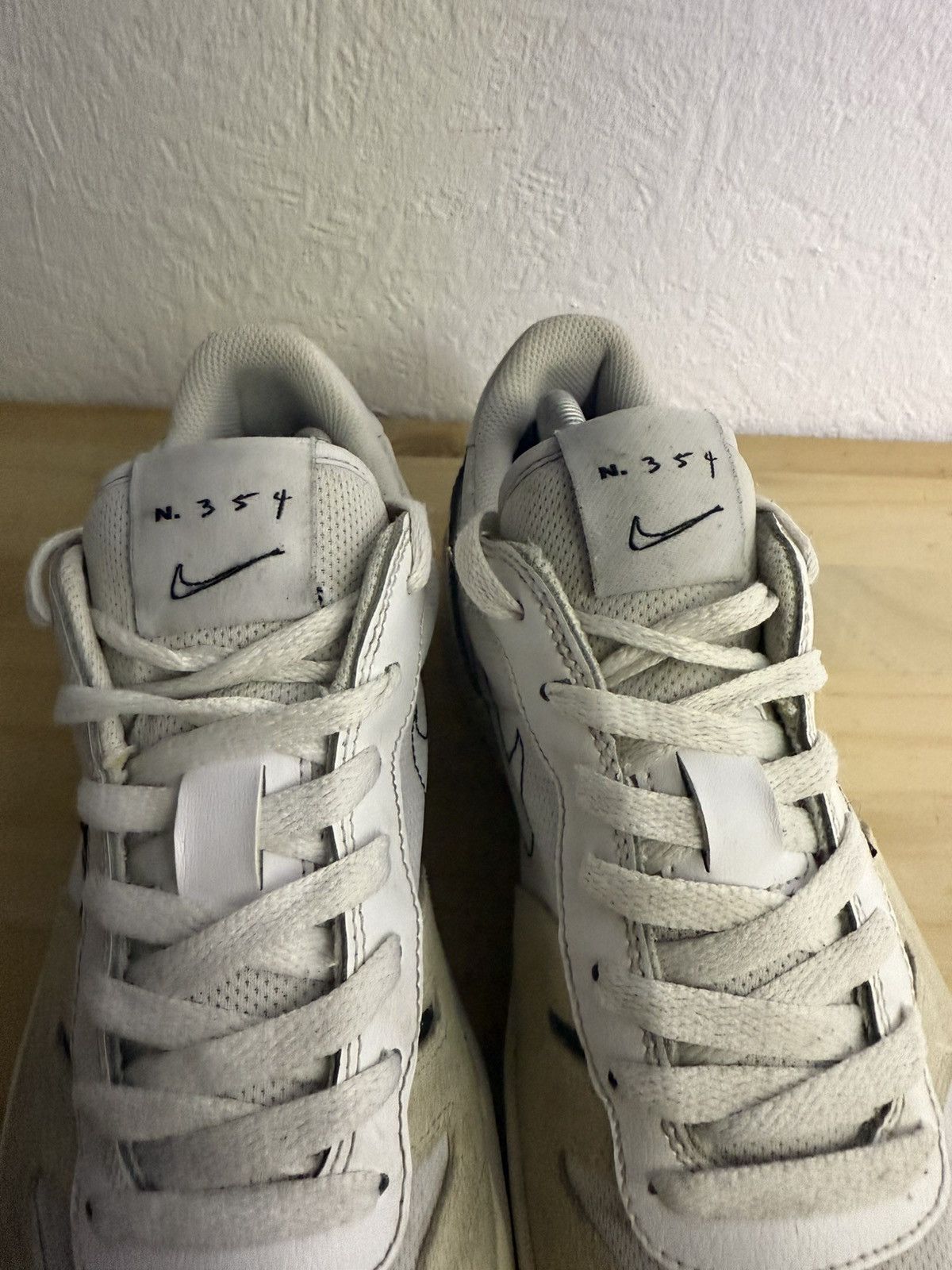 Nike Nike Squash Type 'Summit White' N.354 Size US 9 / EU 42 - 7 Thumbnail