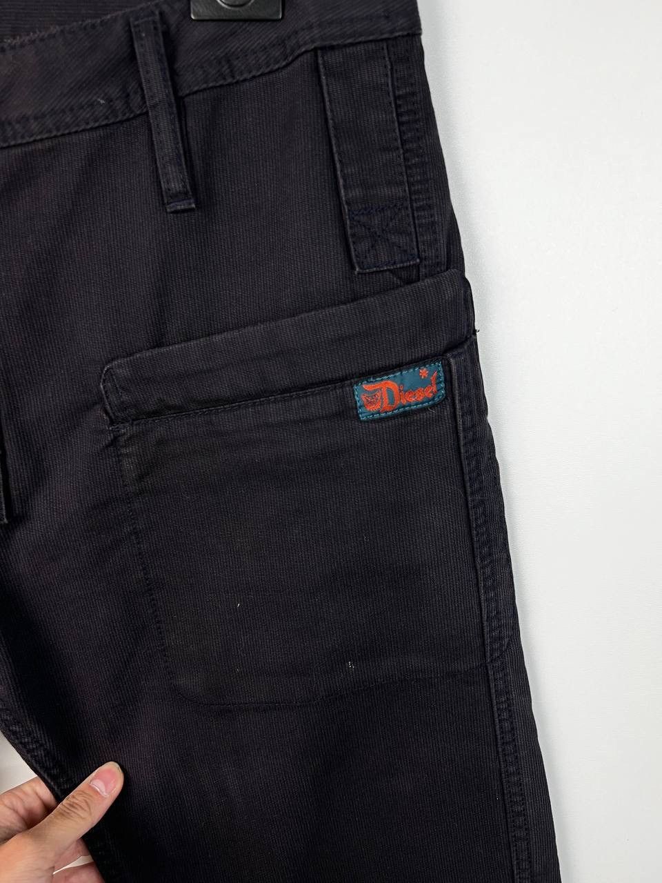 Vintage Diesel vintage streetwear pants size 32 Size US 32 / EU 48 - 3 Thumbnail