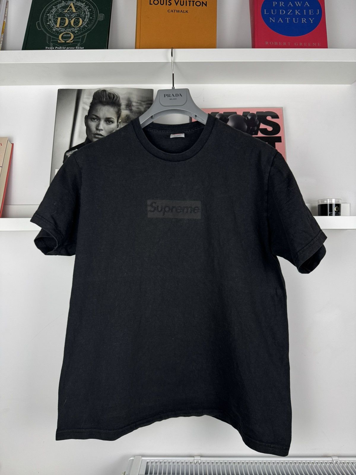 Supreme Supreme tonal boxlogo tees hype streetwear sneakers box logo Size US L / EU 52-54 / 3 - 1 Thumbnail
