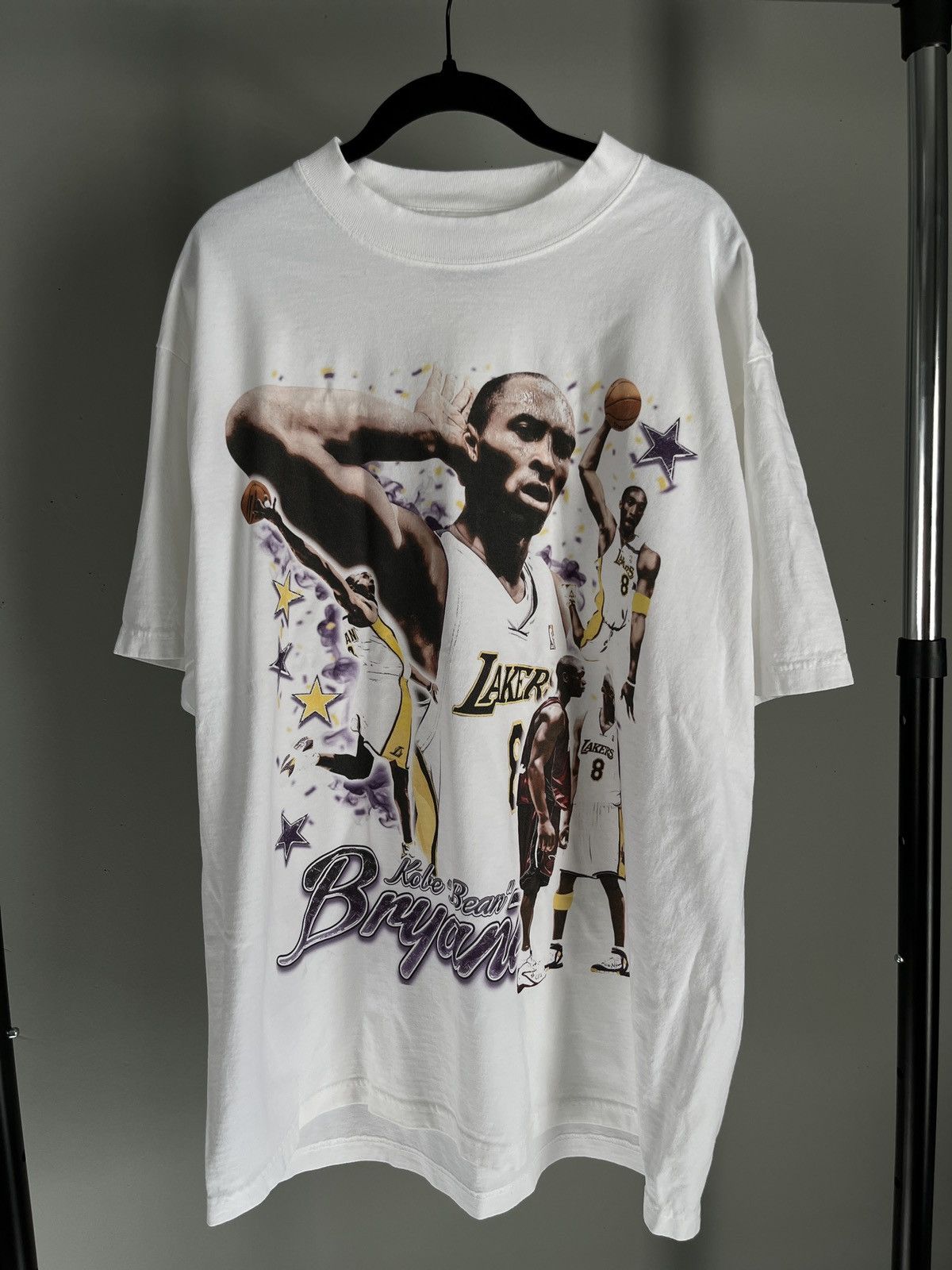 Vintage Kobe “Bean” Bryant Graphic Tee Size US XL / EU 56 / 4 - 1 Thumbnail
