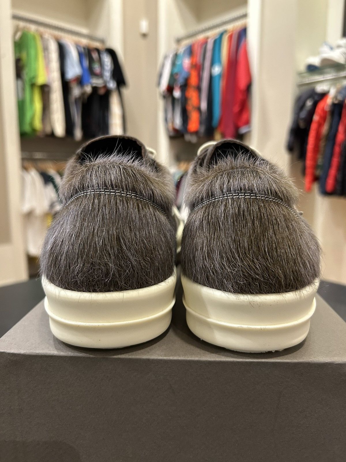Rick Owens Rick Owens Hair Vintage Low Sneaker Size US 10 / EU 43 - 3 Thumbnail