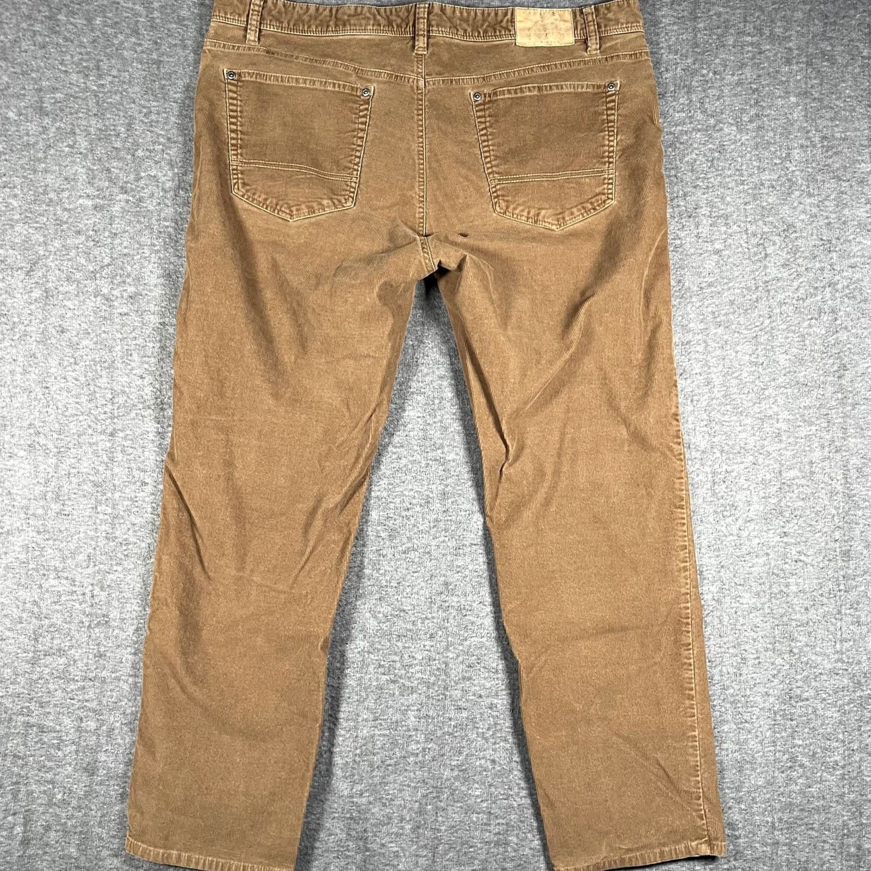 Orvis Orvis Pants Mens 42x30 Brown Corduroy Five Pocket Stretch Casual Workwear Size US 42 / EU 58 - 2 Thumbnail