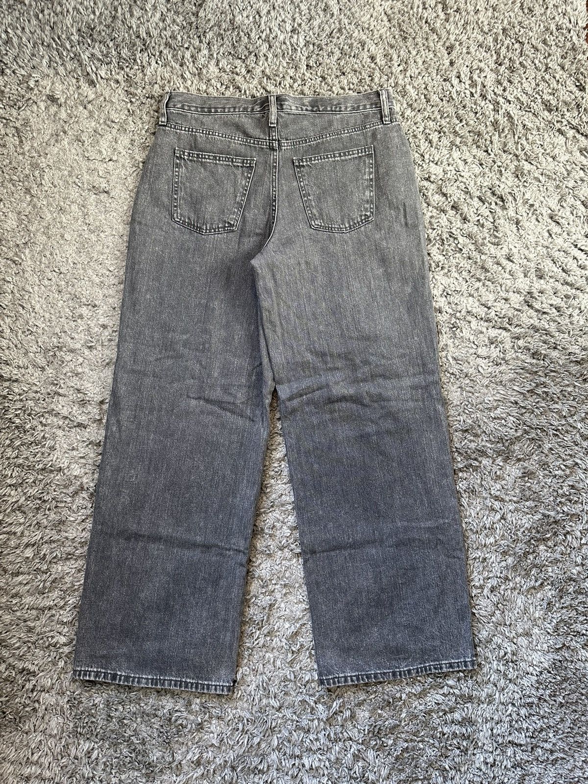 Other Relaxed Wide Leg Demin Size US 32 / EU 48 - 3 Thumbnail
