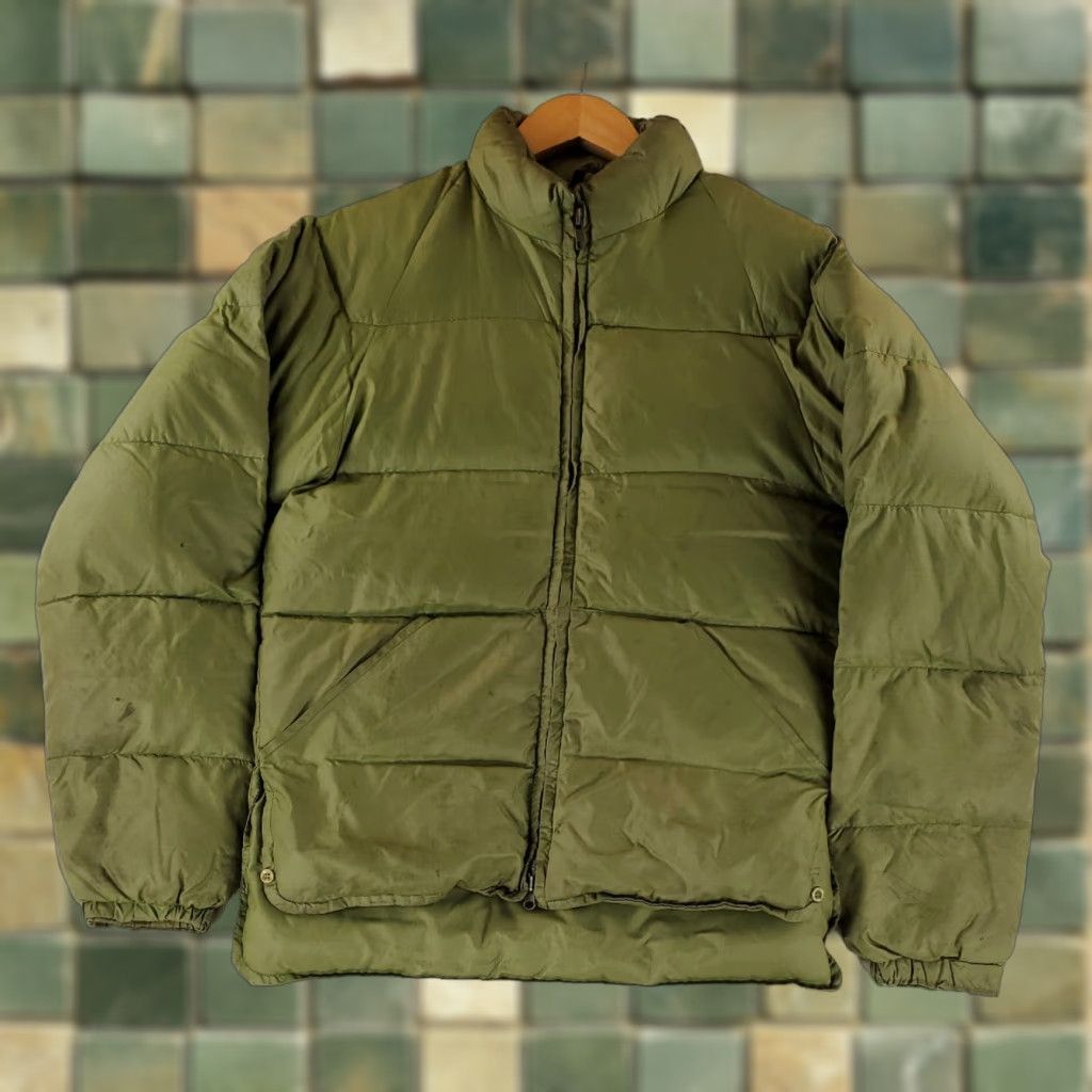 Eddie Bauer Eddie Bauer Jacket Down Puffer Green Full Zip Long Sleeve Mens S Size US S / EU 44-46 / 1 - 1 Thumbnail