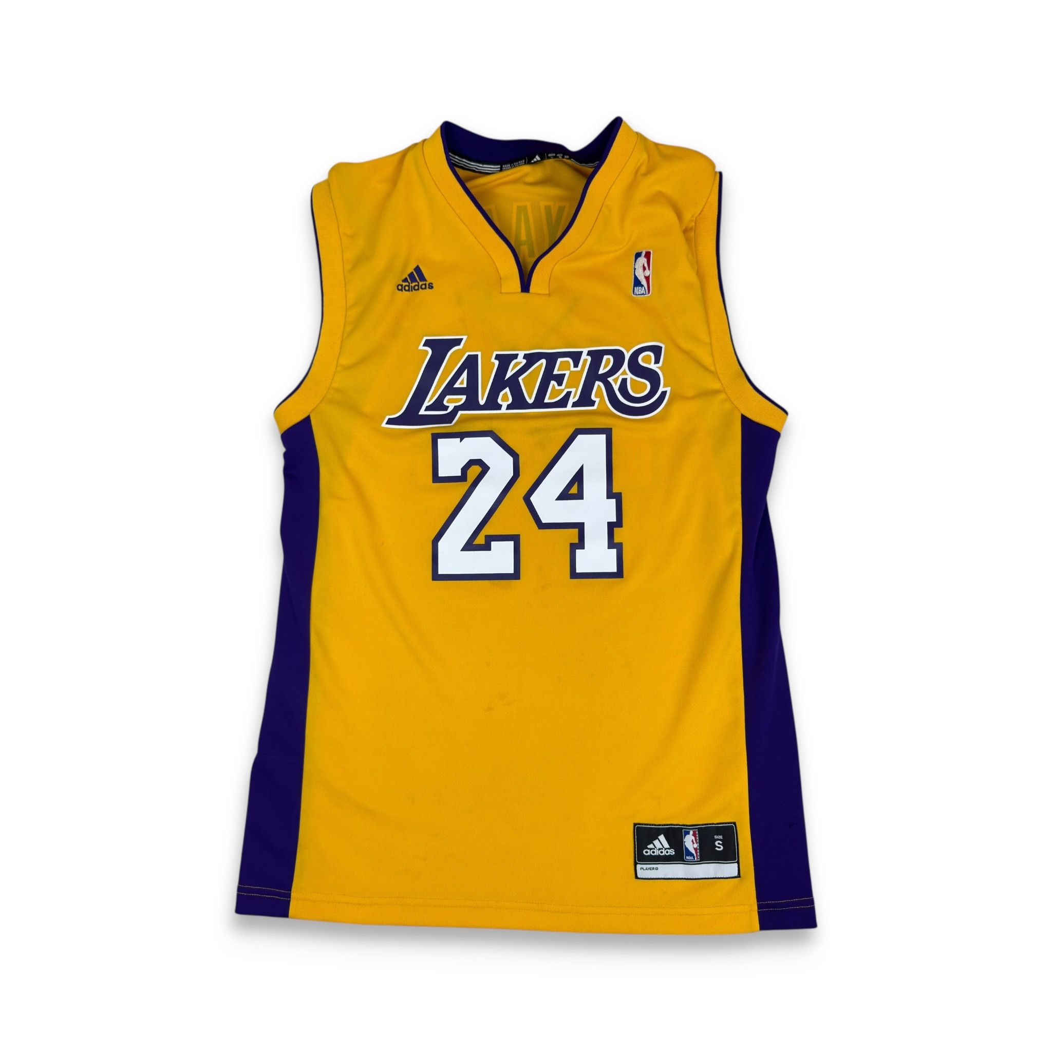 Adidas Adidas Men's NBA Kobe Bryant# 24 Los Angeles Lakers Jersey S Size US S / EU 44-46 / 1 - 1 Thumbnail