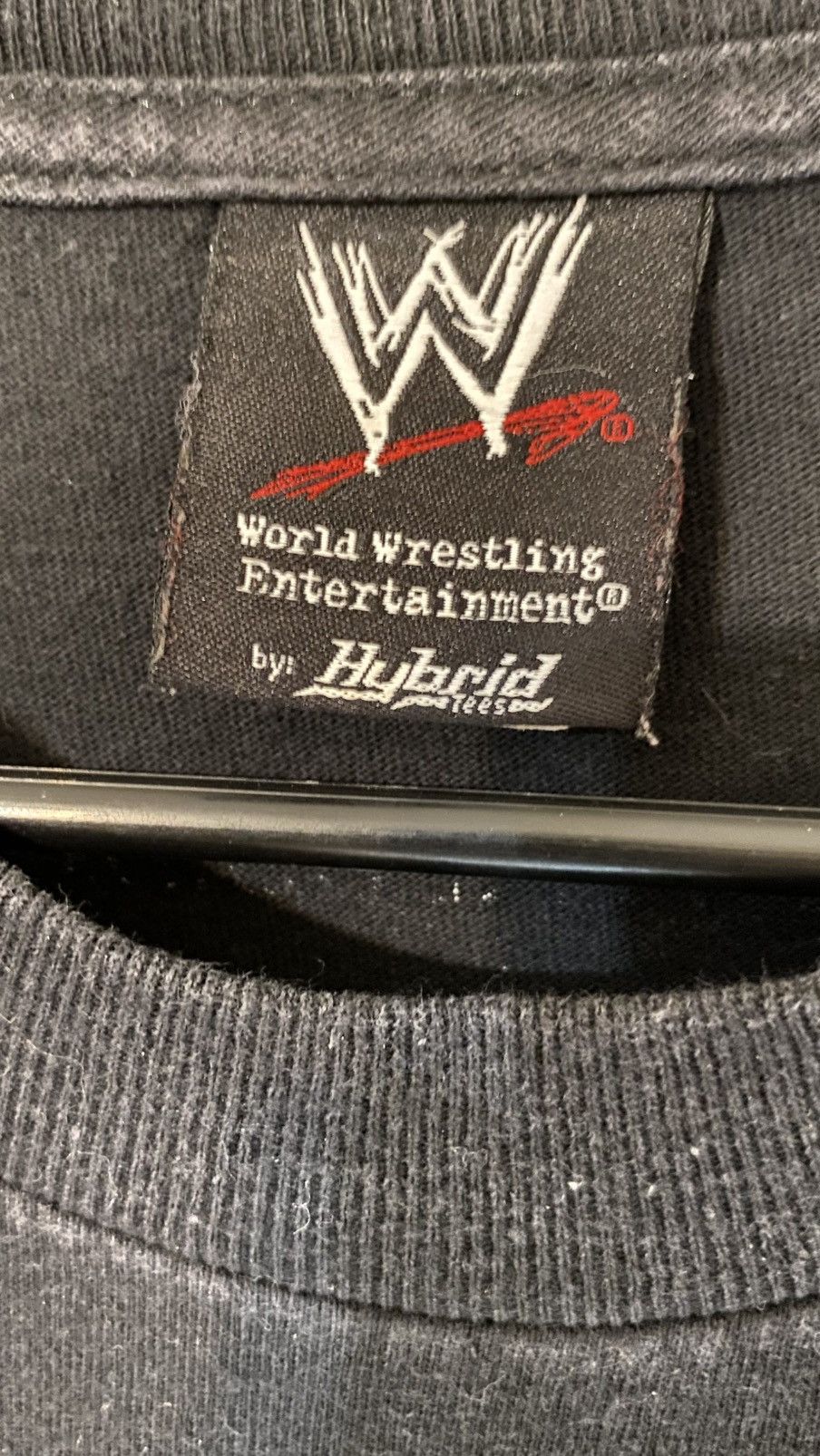 WWE WWE The Undertaker 2004 Vintage T-Shirt Size US L / EU 52-54 / 3 - 6 Thumbnail