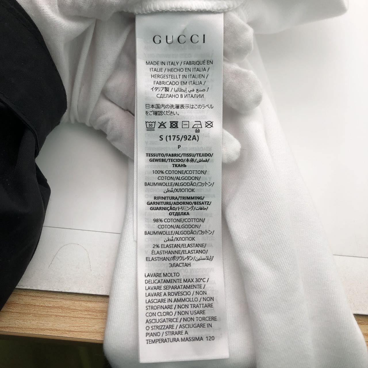 Gucci Gucci Printed Cotton Knit Hooded Sweatshirt K26WX Size US S / EU 44-46 / 1 - 7 Thumbnail